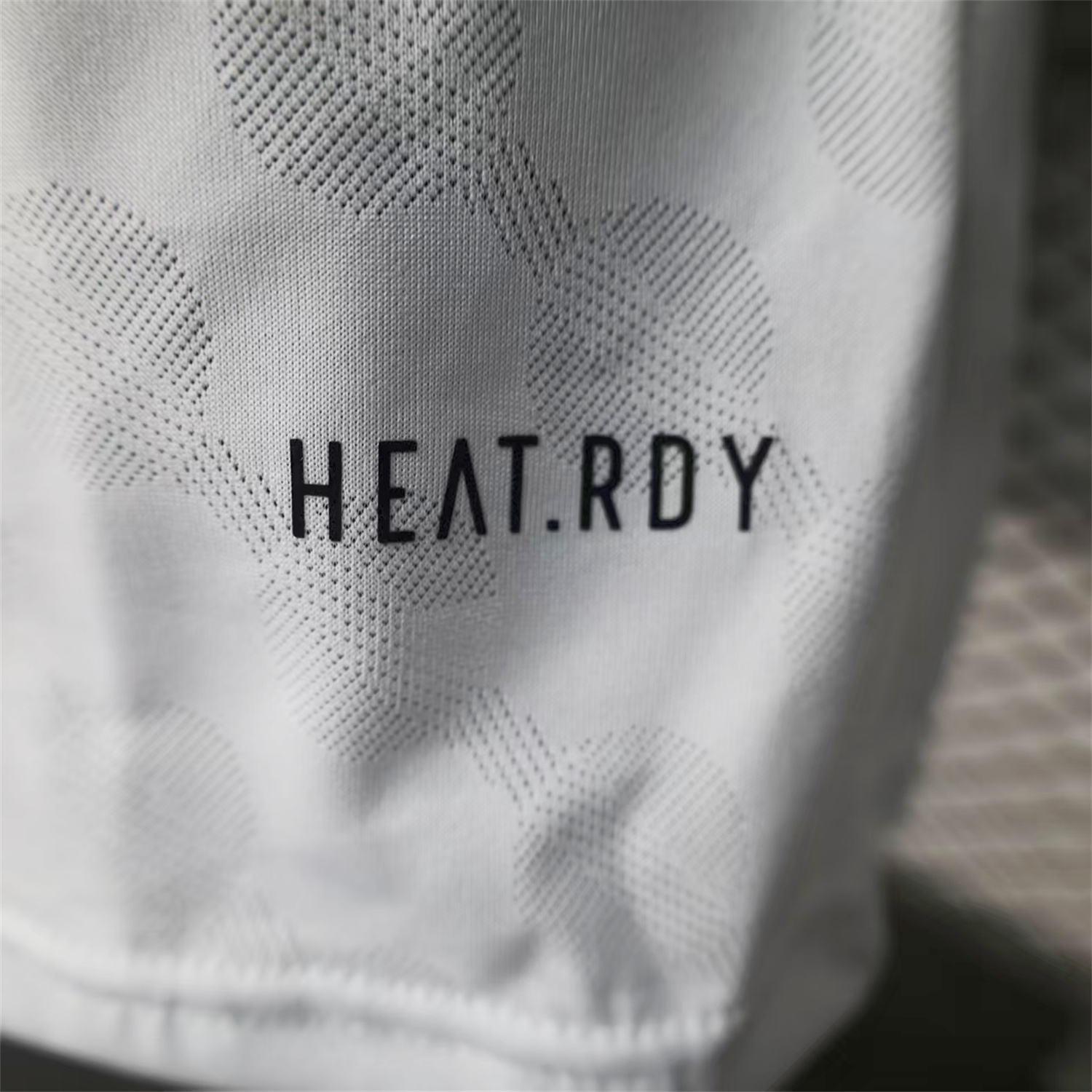 foot-Real Madrid 25-26 Polka Dots White Jersey - Player Version