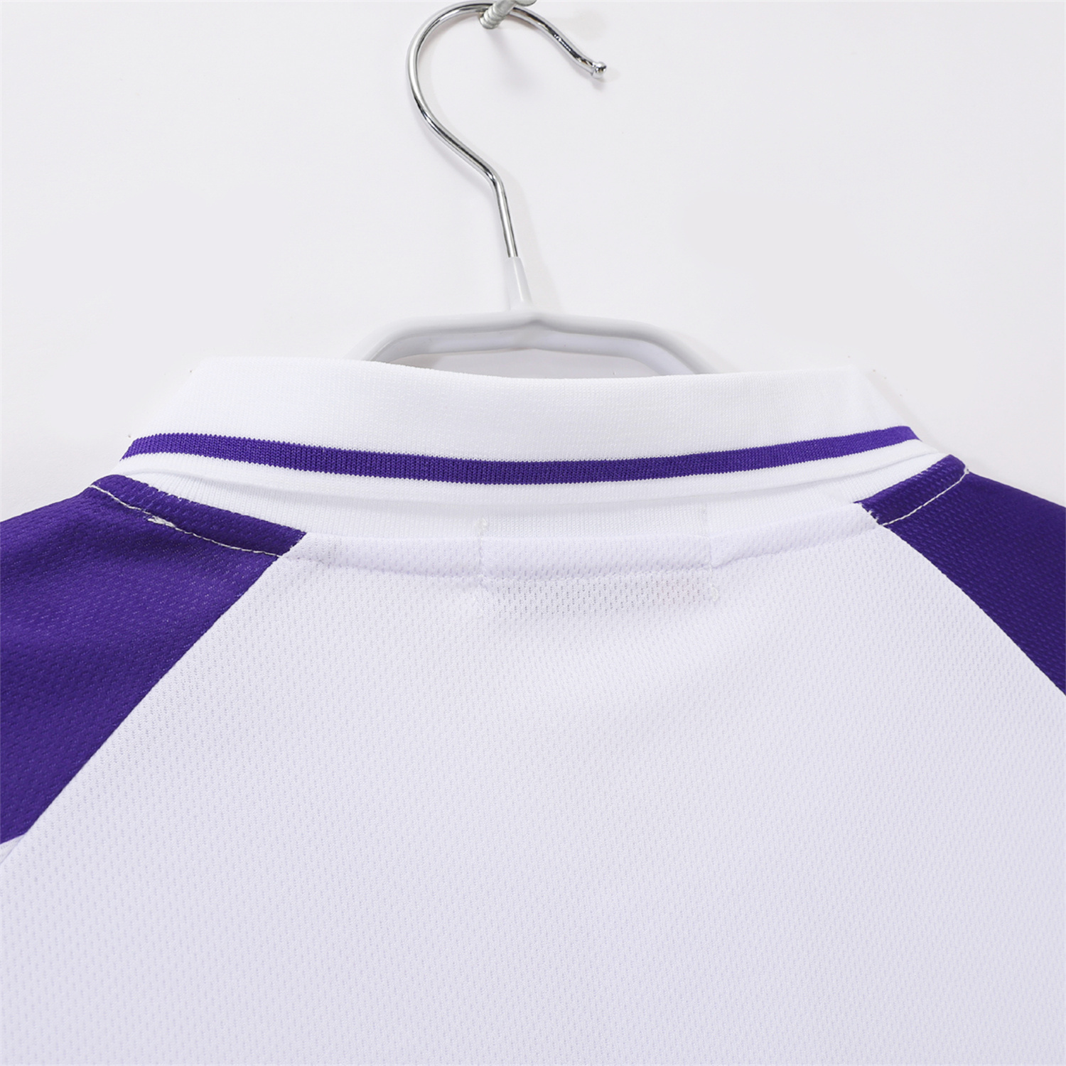 foot-Retro Fiorentina 1998-99 Away White Jersey