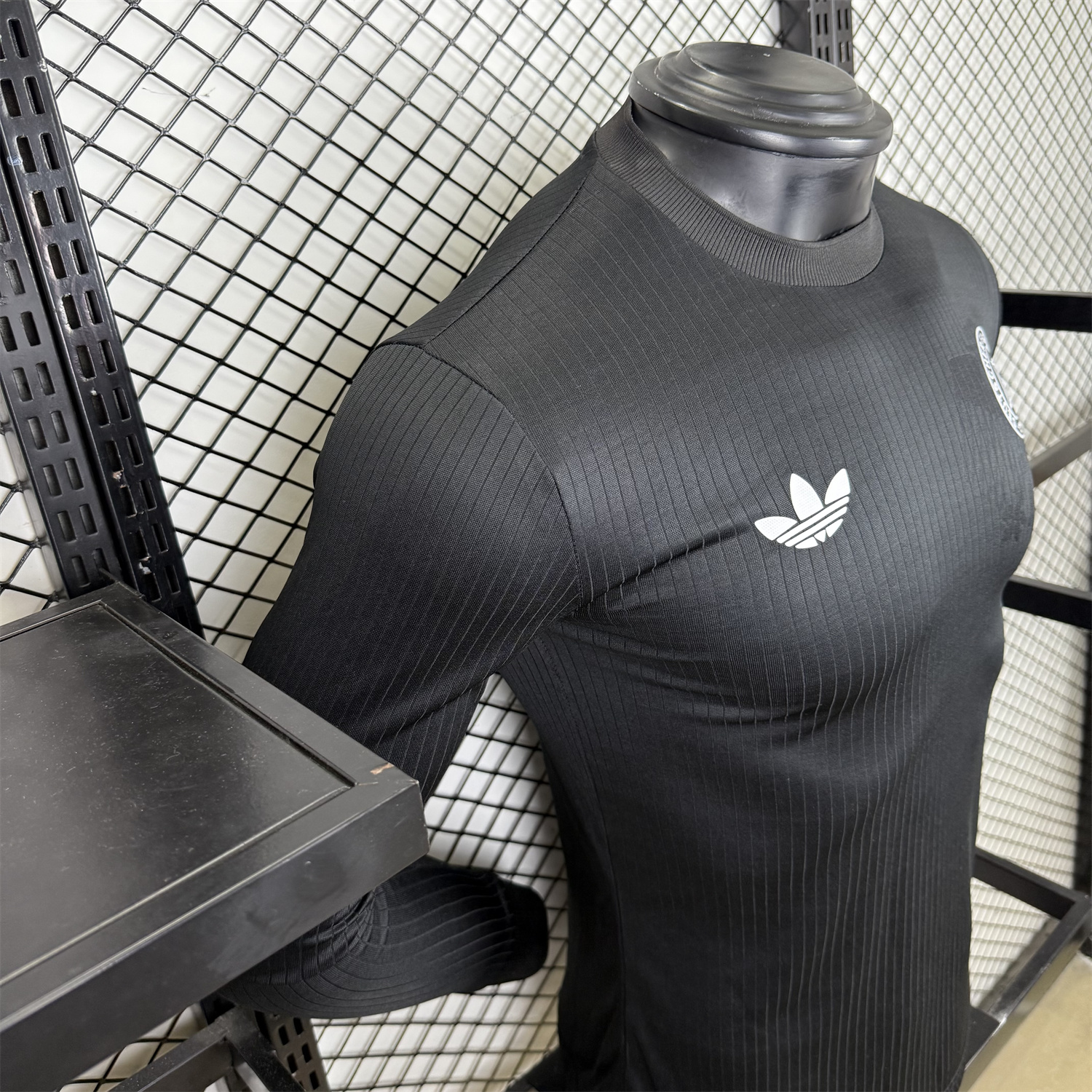 foot-Germany 2025 Black 125-Year Anniversary Commemorative Long Sleeves Jersey - Player Version