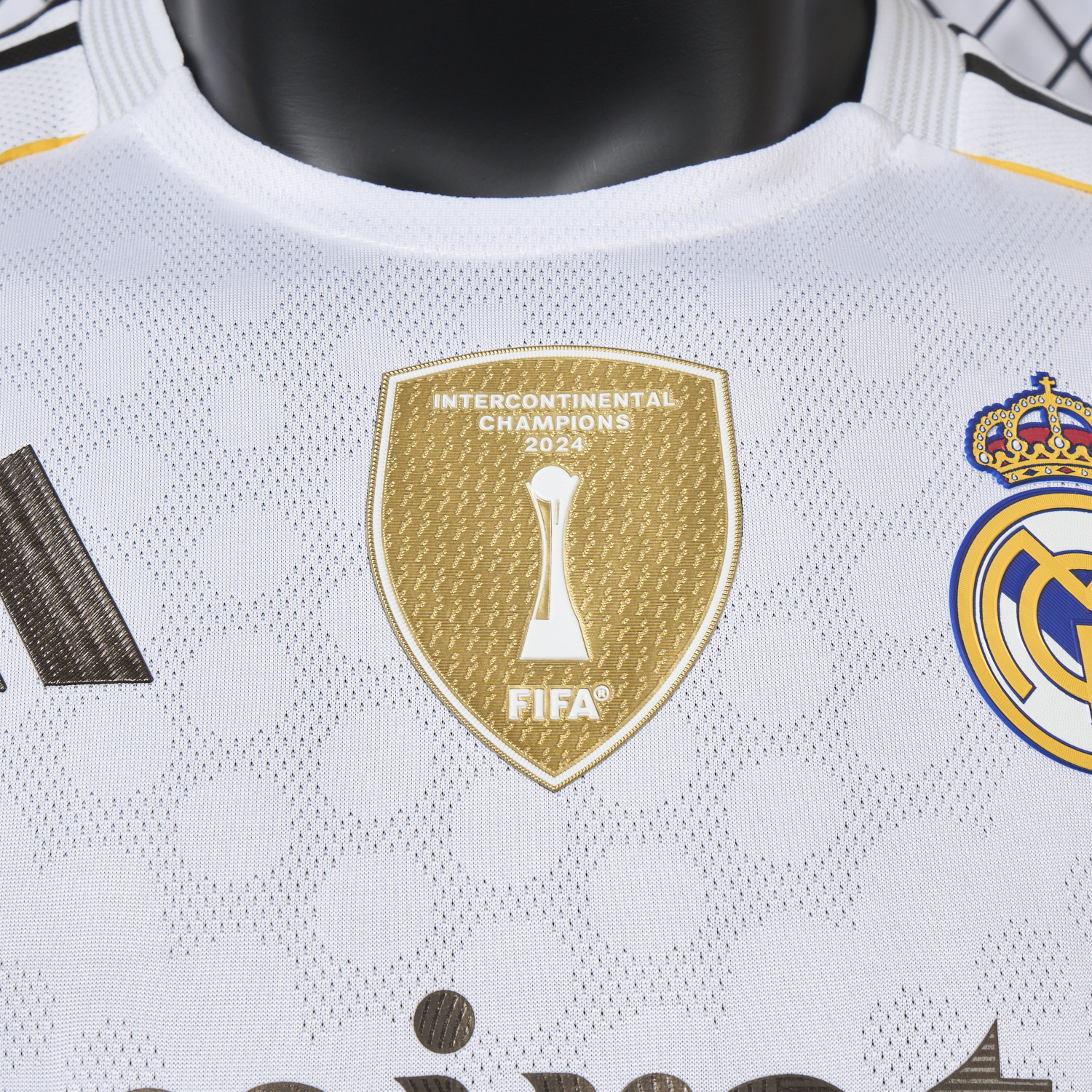 foot-Real Madrid 25-26 Home White Jersey - Player Version