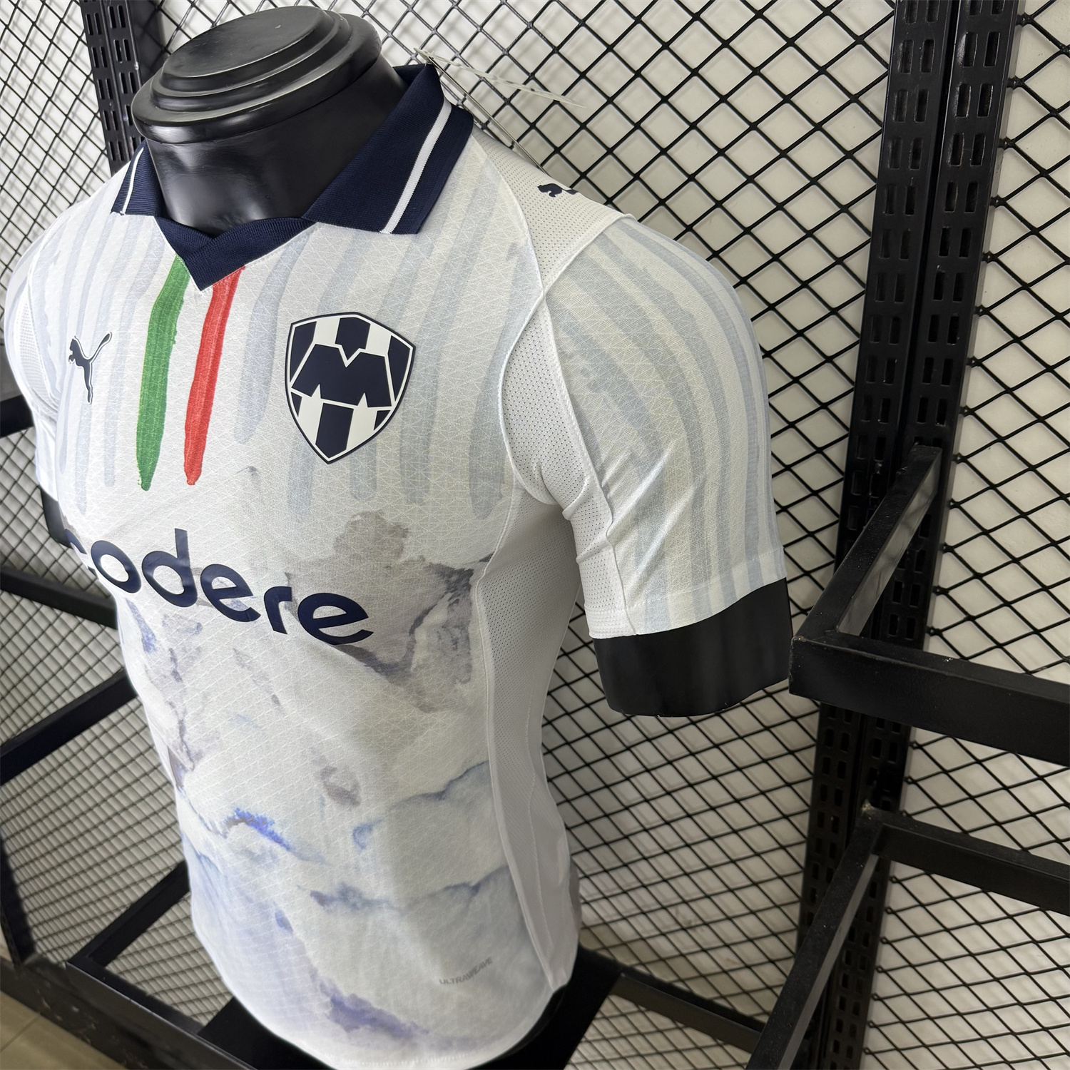 foot-Rayados Monterrey 25-26 Club World Cup Away White Jersey - Player Version
