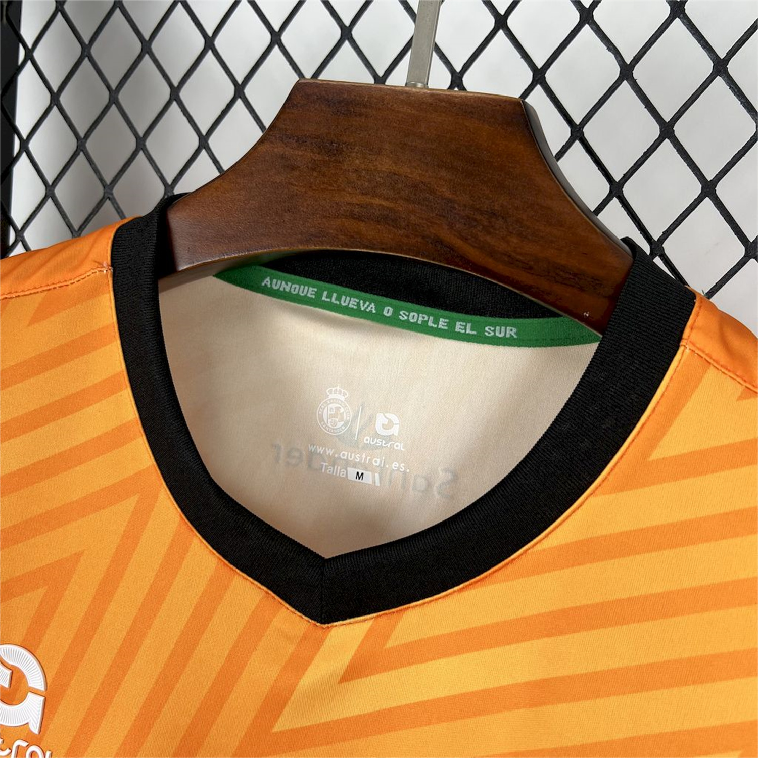 foot-Racing de Santander 24-25 Orange Goalkeeper Jersey - Fans Version