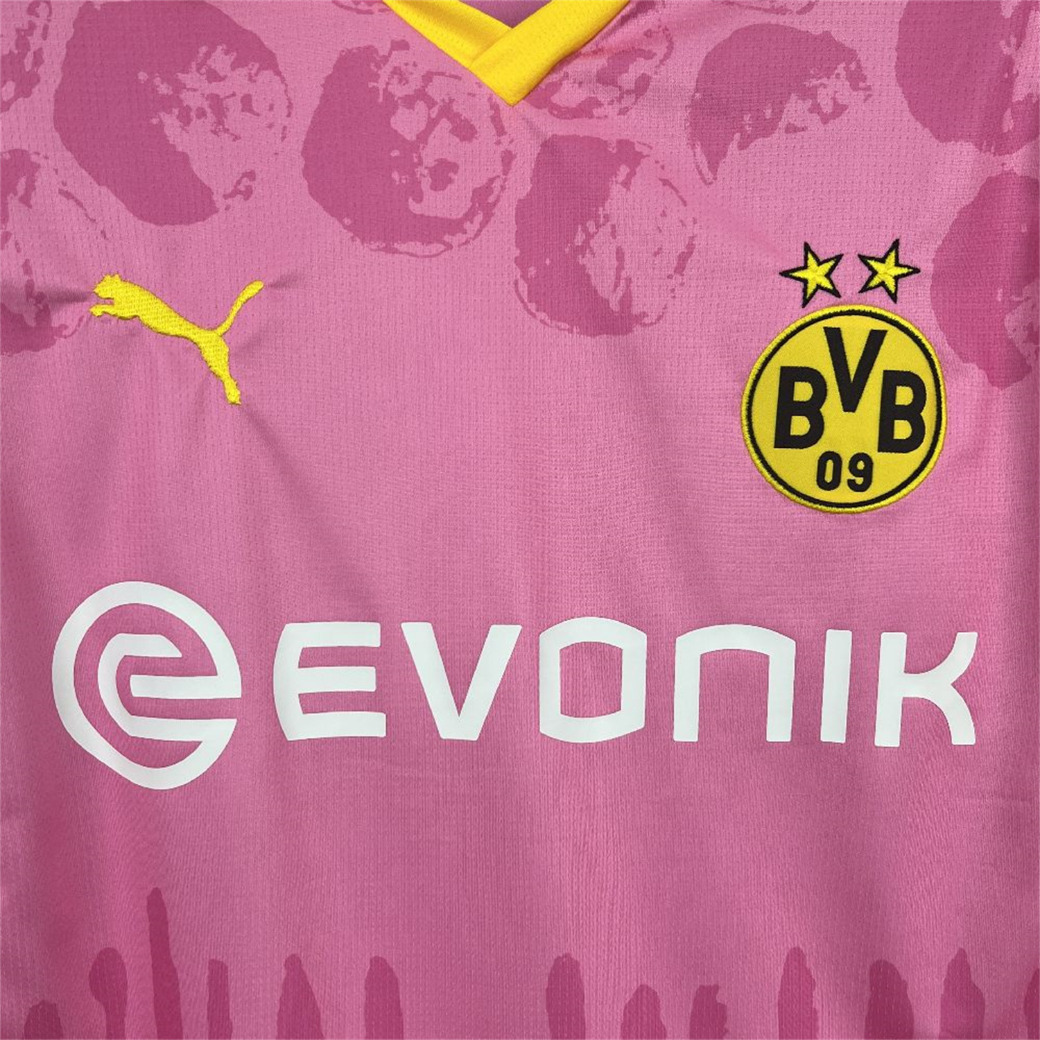 foot-Dortmund 25-26 Club World Cup Pink Goalkeeper Jersey - Fans Version