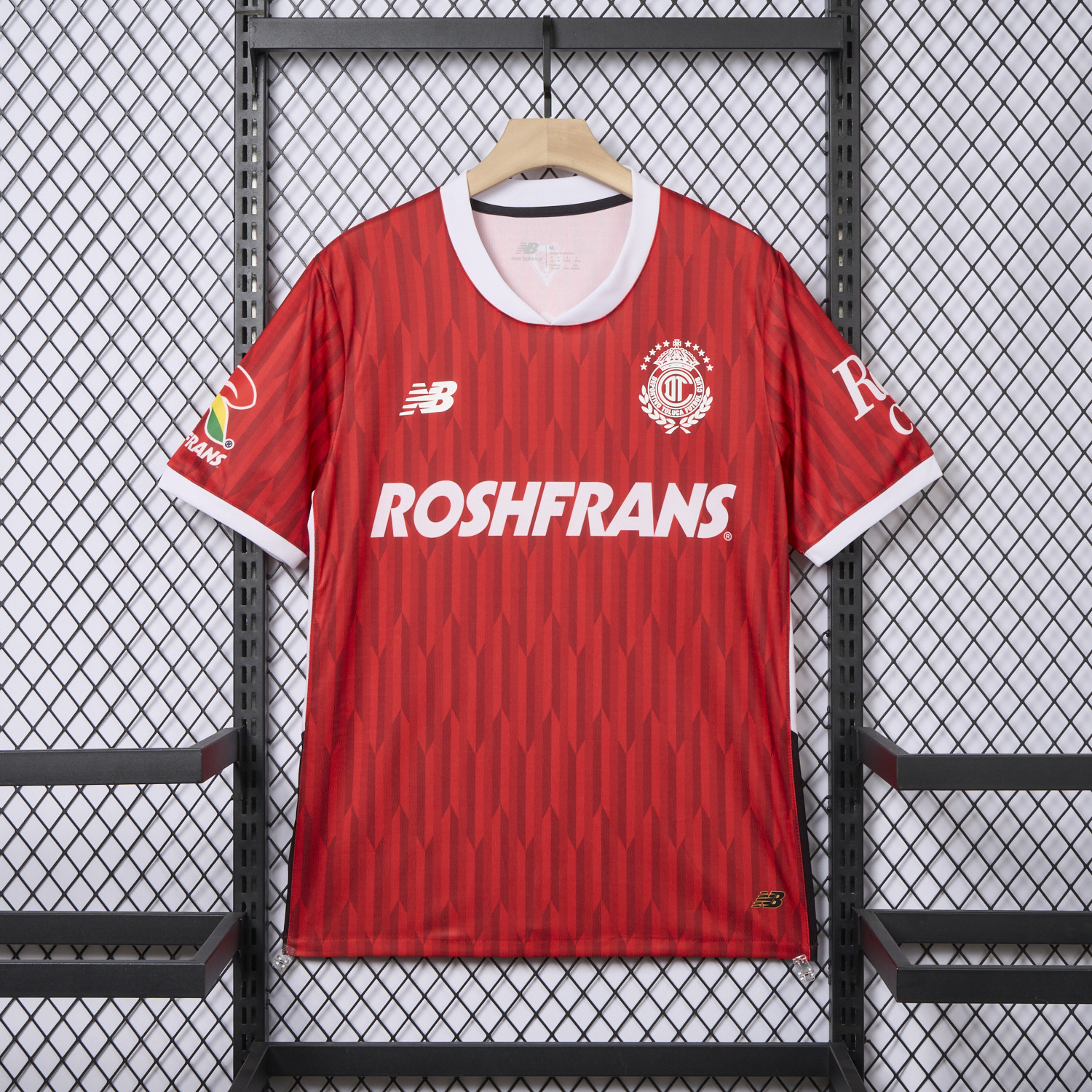 foot-Toluca 24-25 Home Jersey - Fans Version