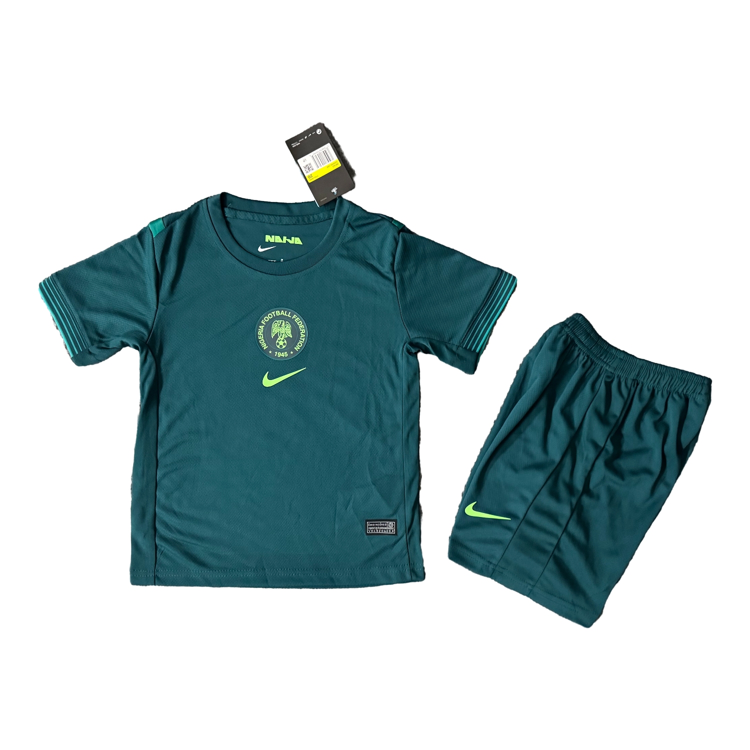 foot-Nigeria Women 25-26 Home Kids Kit