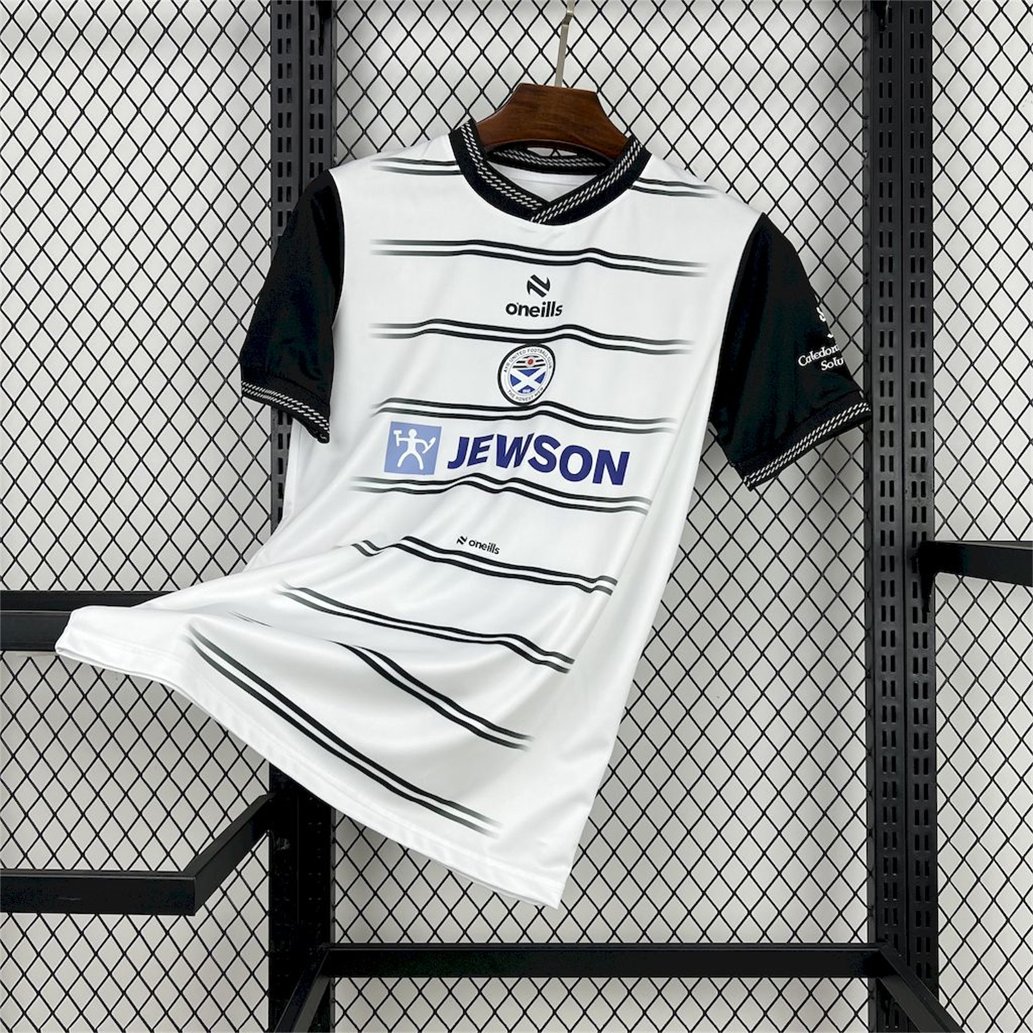 foot-Ayr United 25-26 Home Jersey - Fans Version