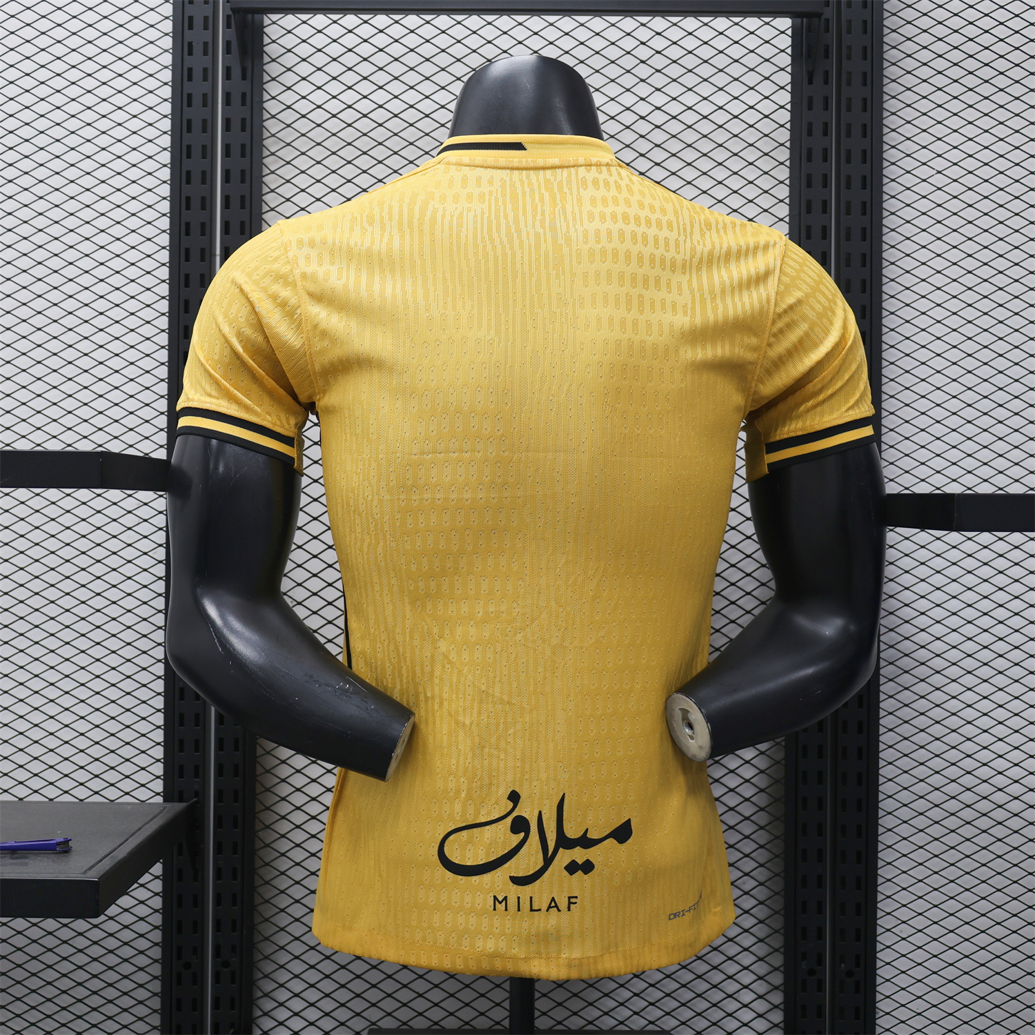 foot-Al Ittihad Jeddah United 25-26 Third Yellow Jersey - Player Version