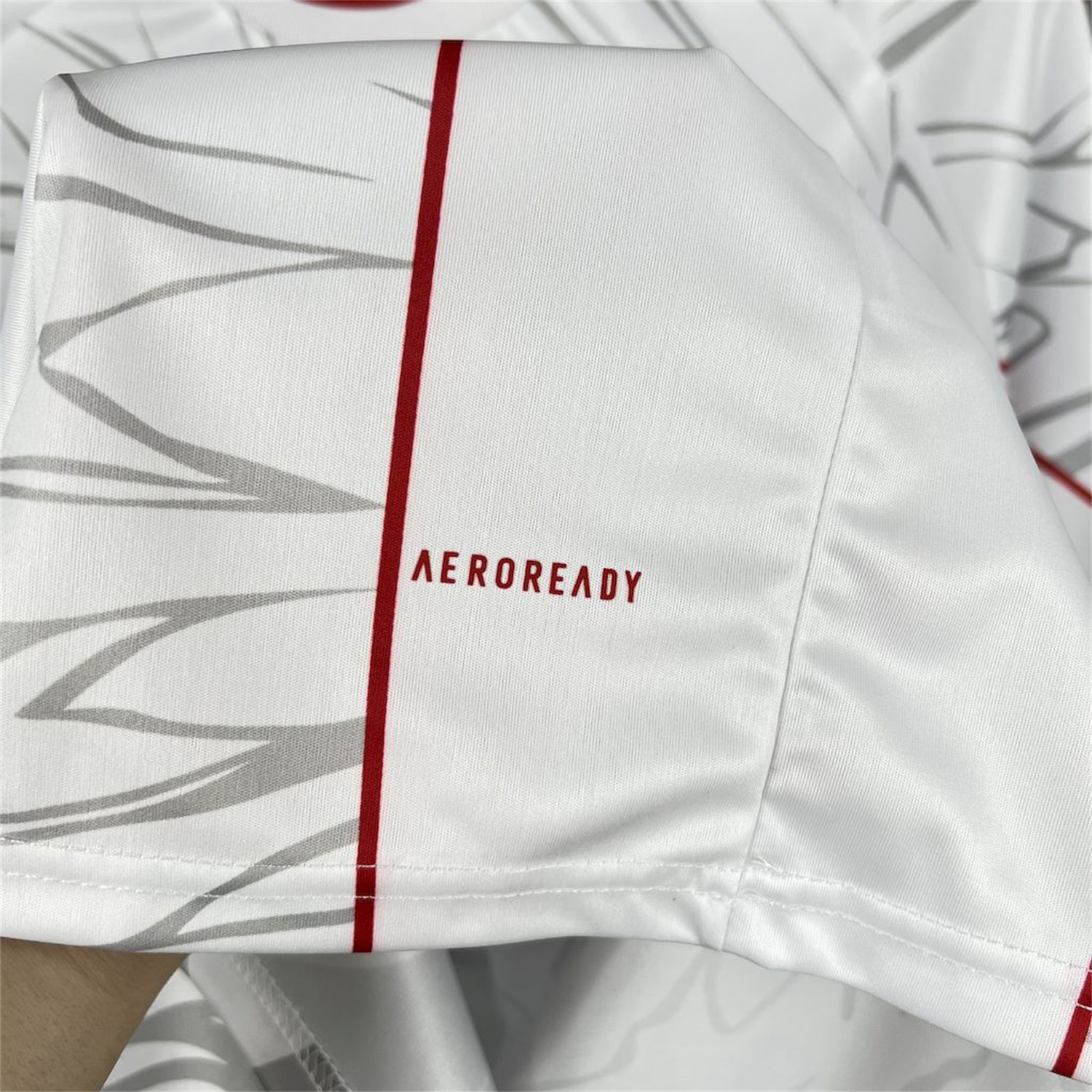 foot-Benfica 24-25 White Red Concept Jersey with Grey Eagle - Fans Version