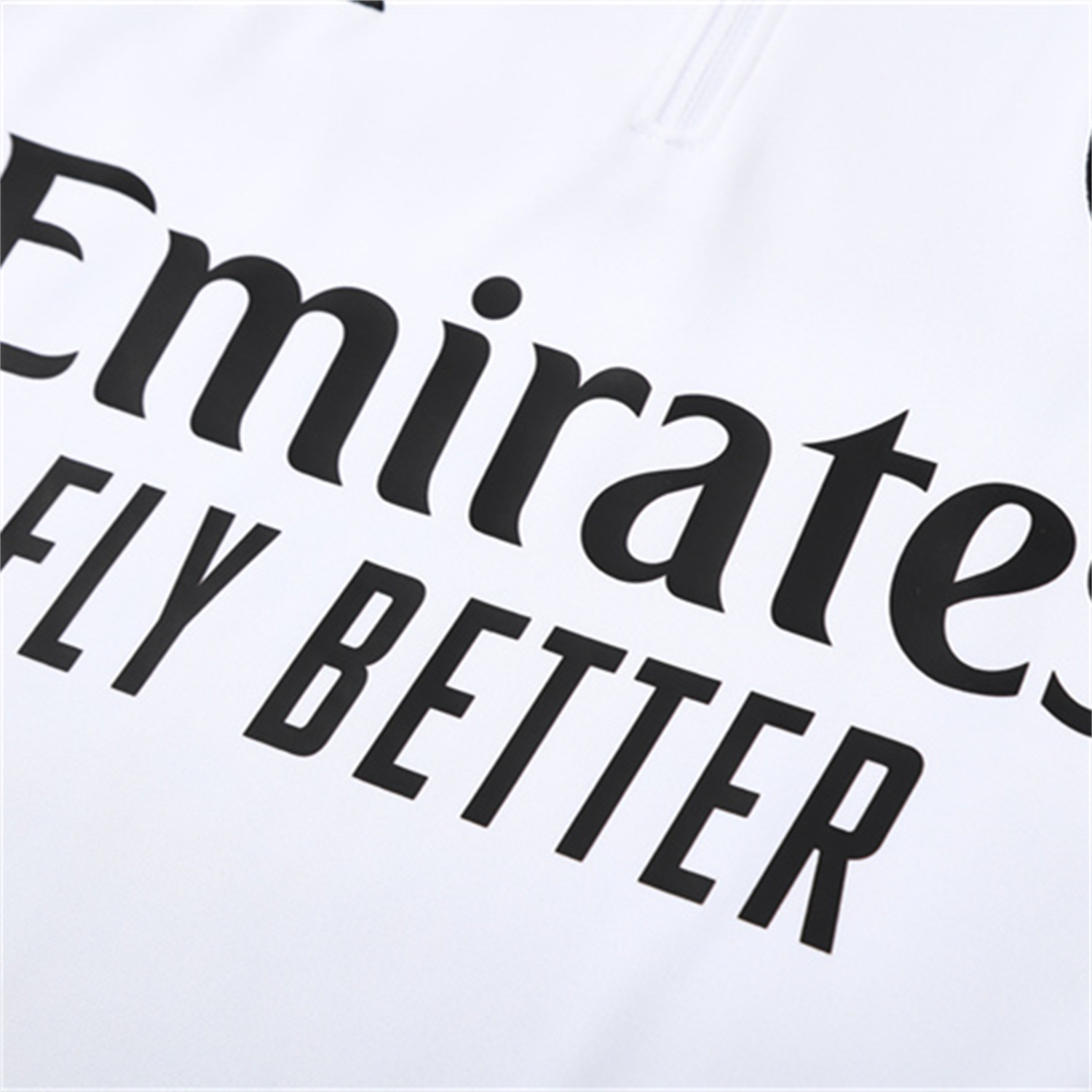 foot-Arsenal 25-26 Long Sleeve Training Set - White Top & Black Pants