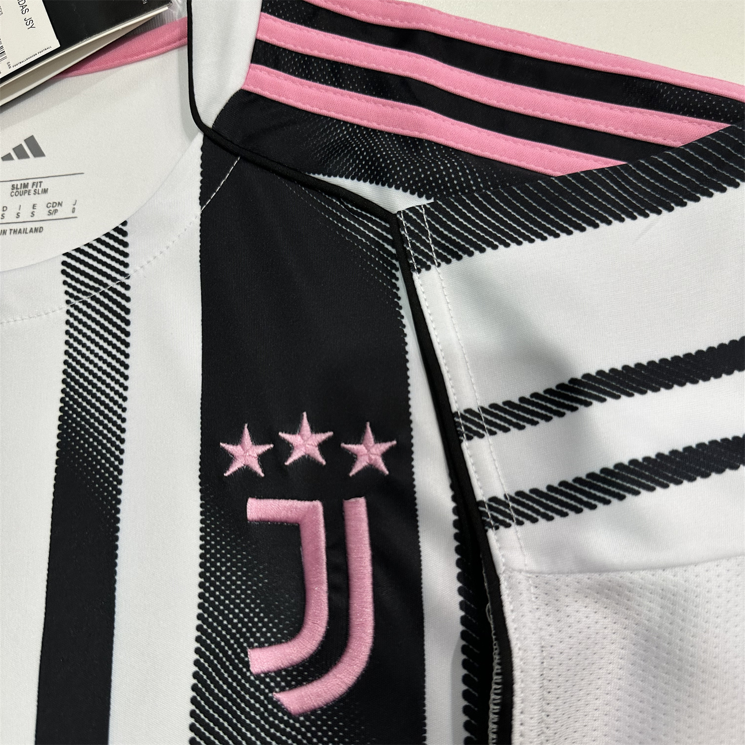 foot-Juventus 25-26 Home Unsponsored Jersey - Fans Version