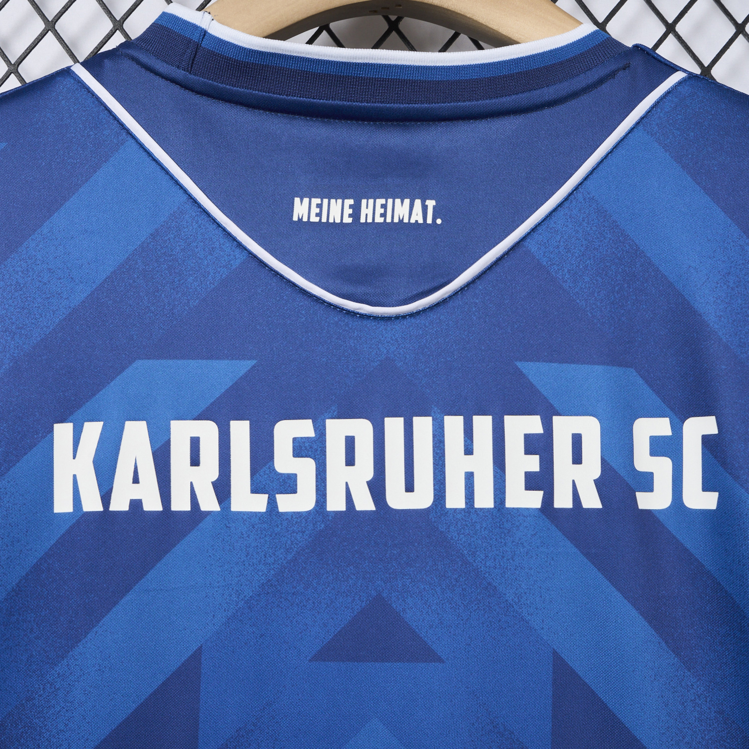 foot-Karlsruher SC 25-26 Home Jersey - Fans Version