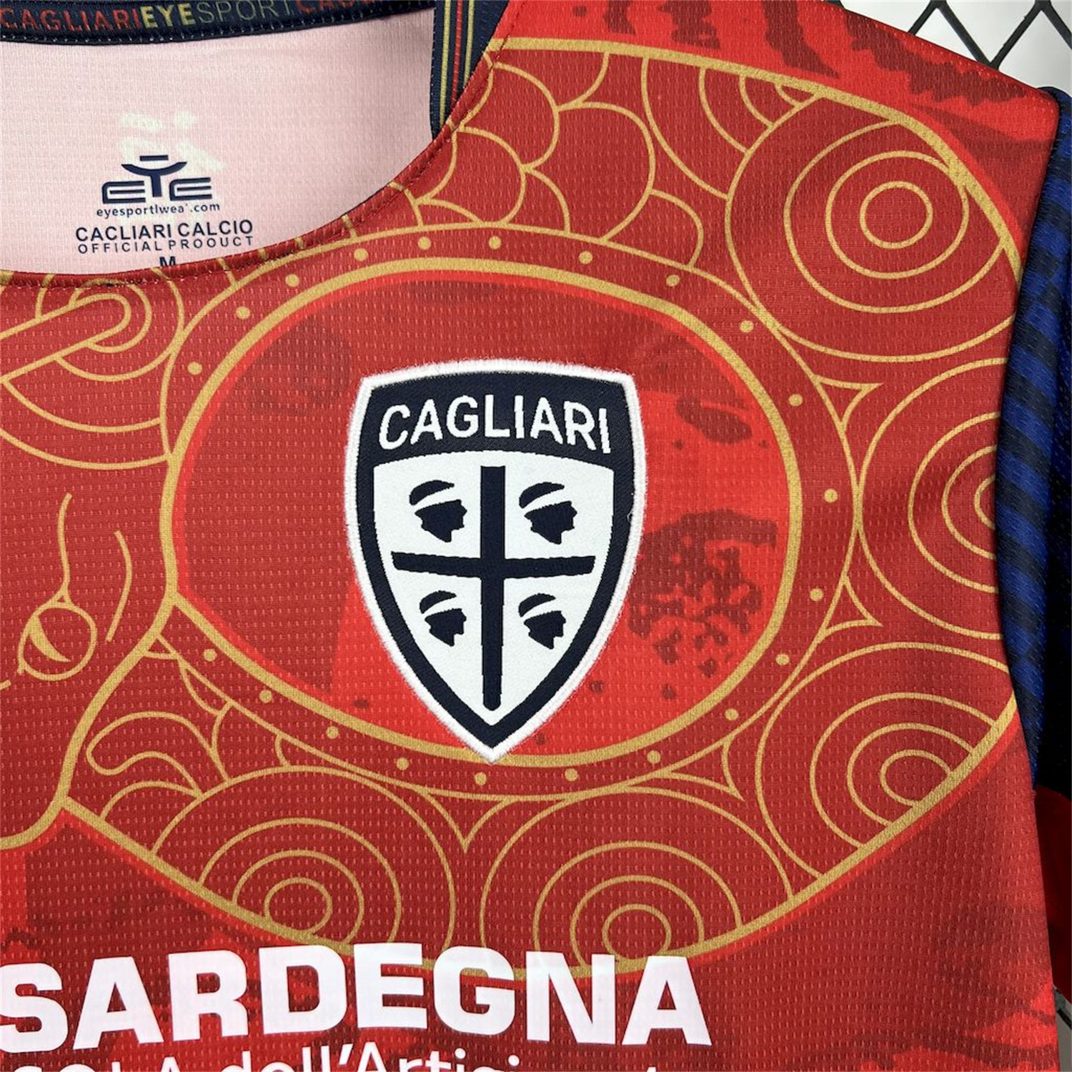 foot-Cagliari Calcio 24-25 Year of the Snake Special Jersey - Fans Version