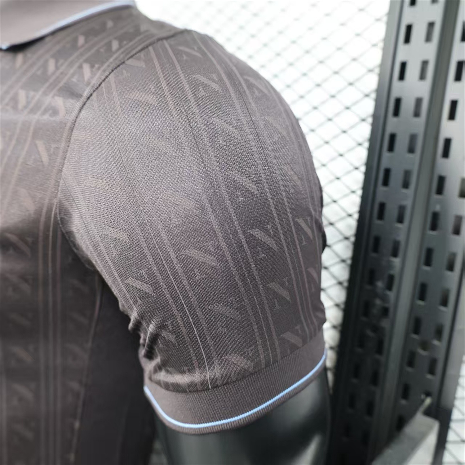 foot-Napoli 25-26 Third Black Jersey - Player Version