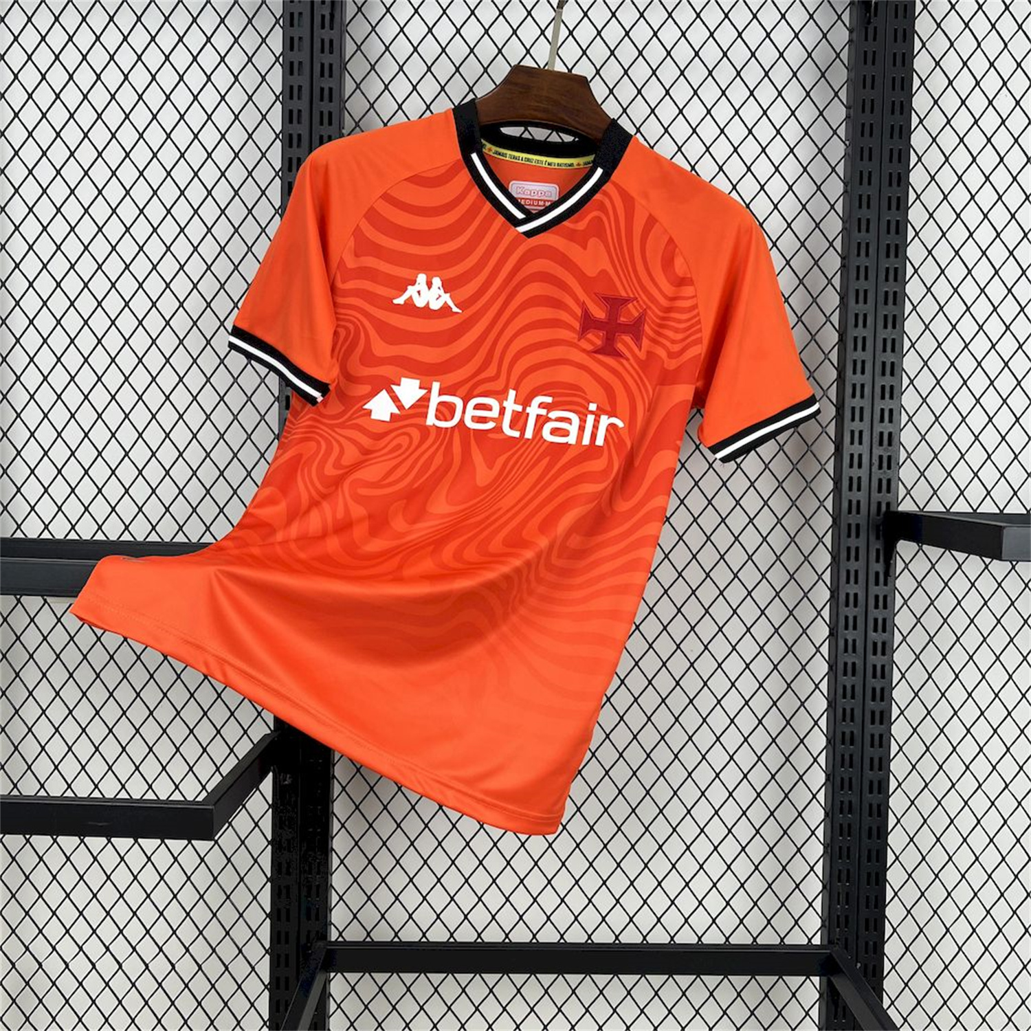 foot-Vasco da Gama 25-26 Orange Goalkeeper Jersey - Fans Version