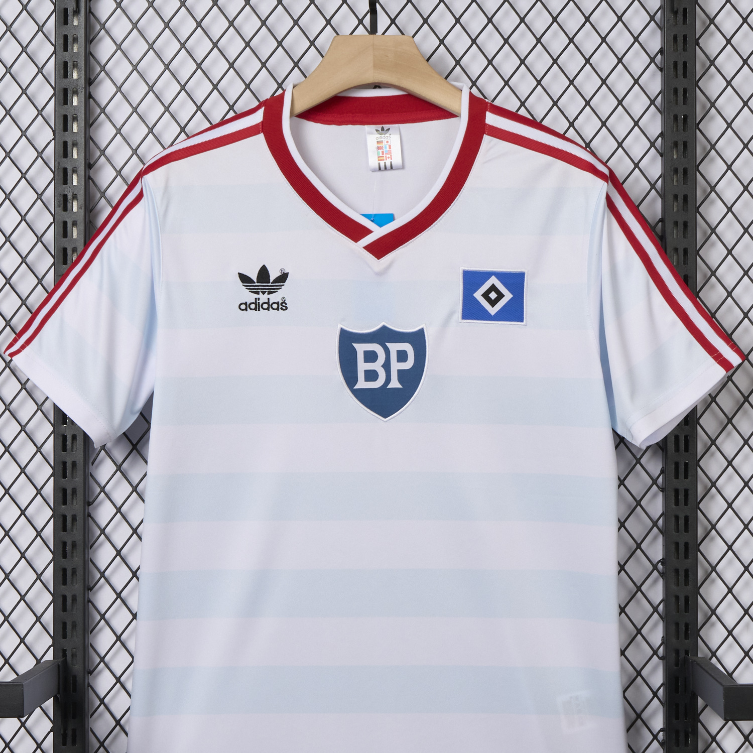 foot-Retro Hamburger SV 1986 Home Jersey