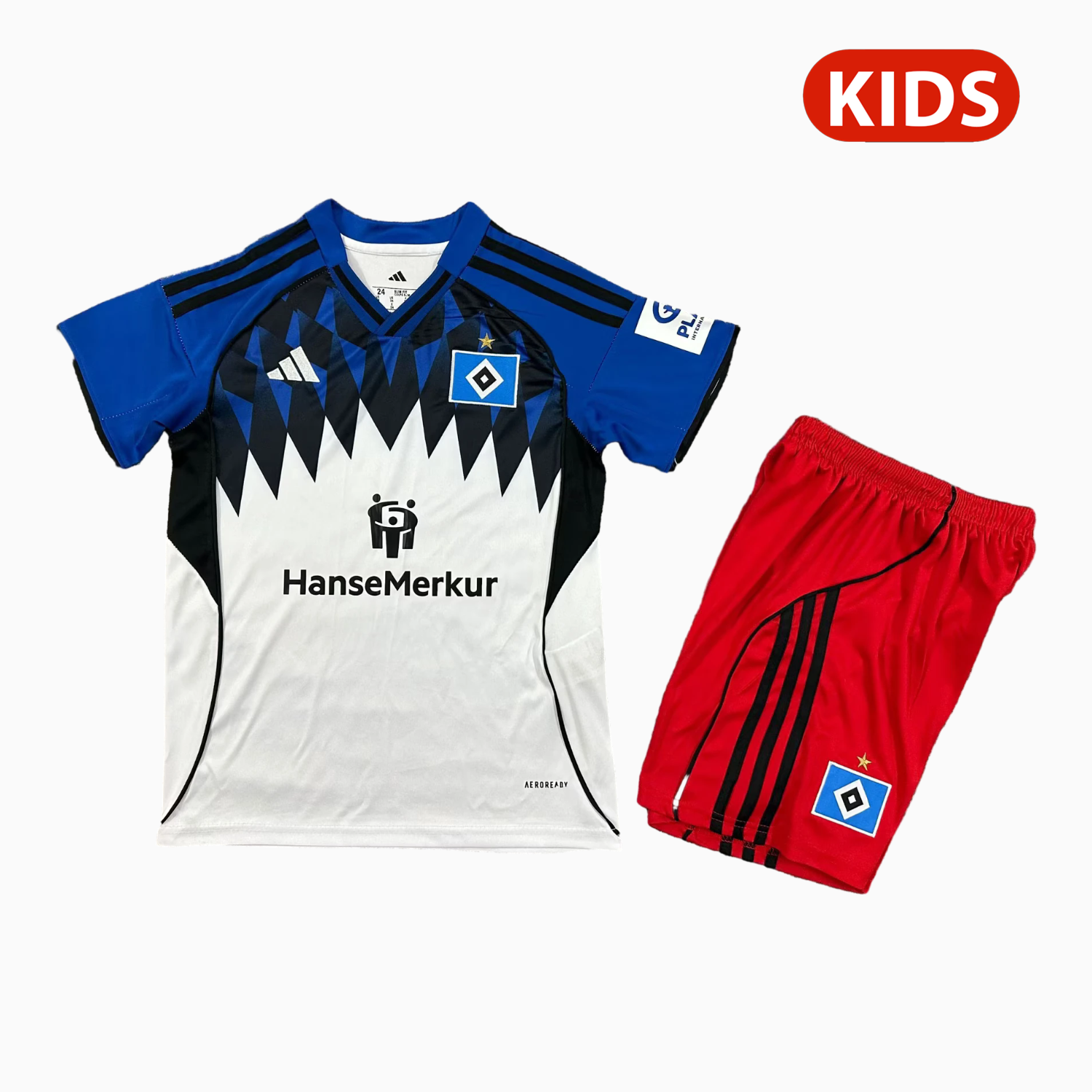 foot-Hamburger SV 25-26 Home Kids Kit