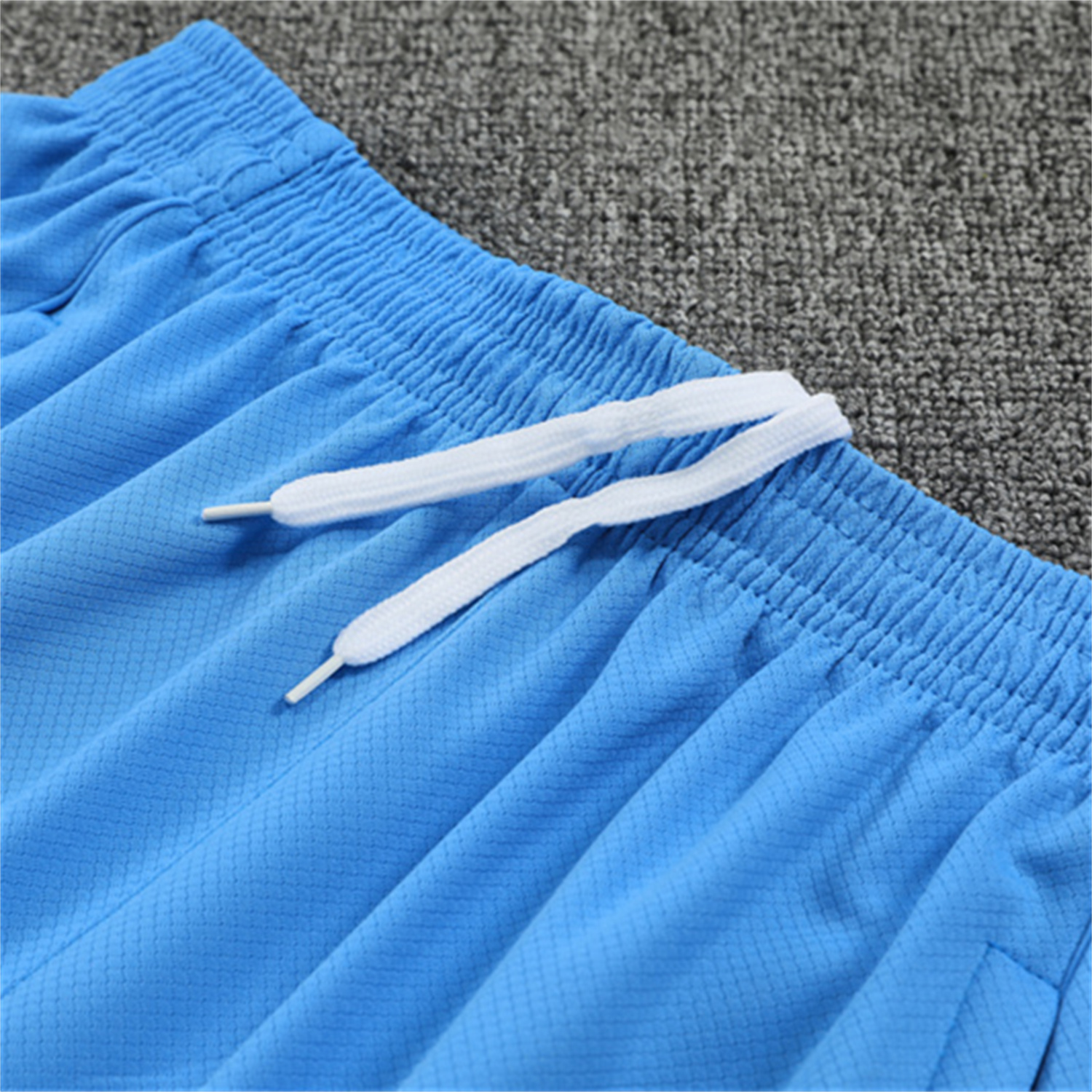 foot-Real Madrid 25-26 Short-Sleeve Training Set - Sky Blue Top and Sky Blue Shorts