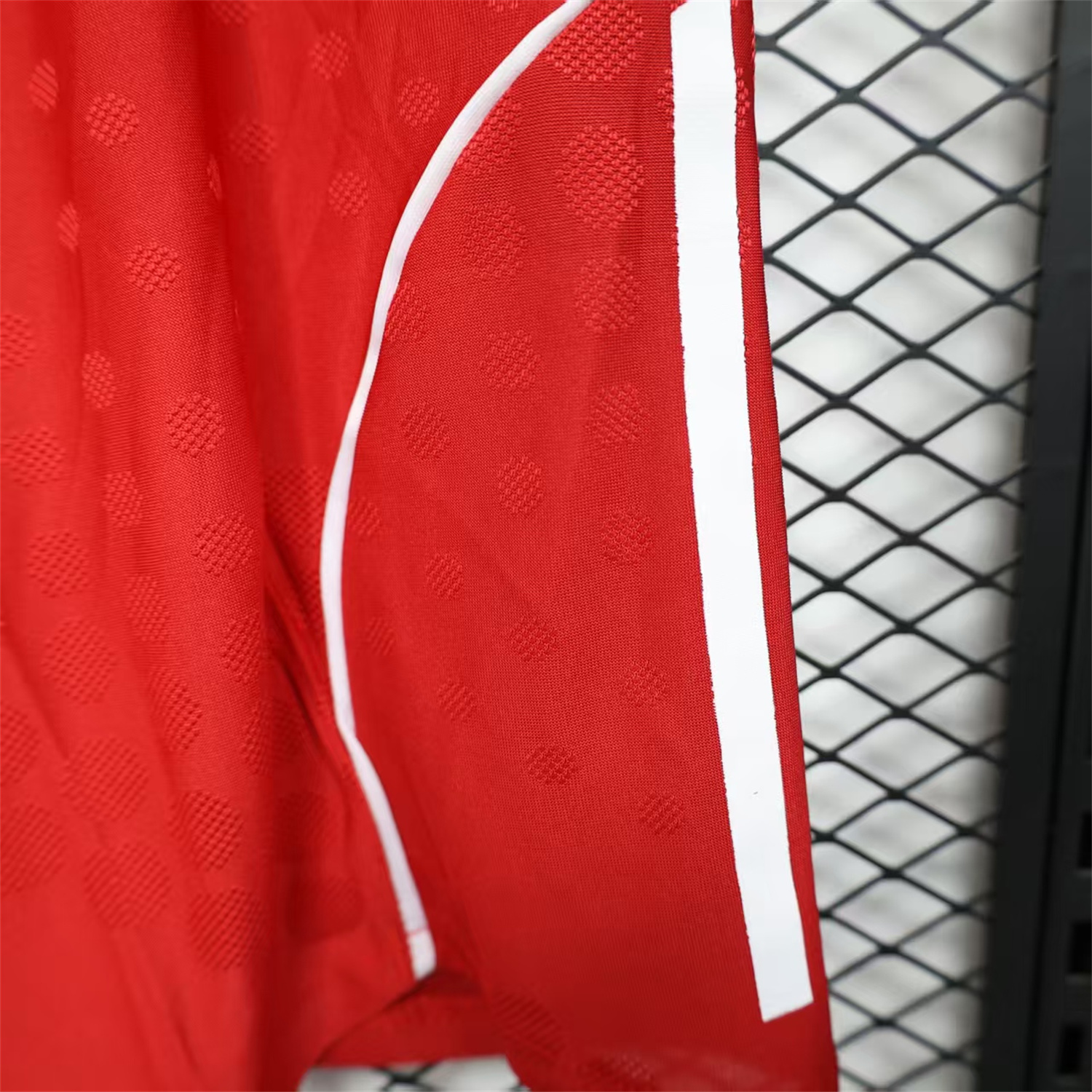 foot-Bayern Munich 25-26 Home Red Shorts - Player Version