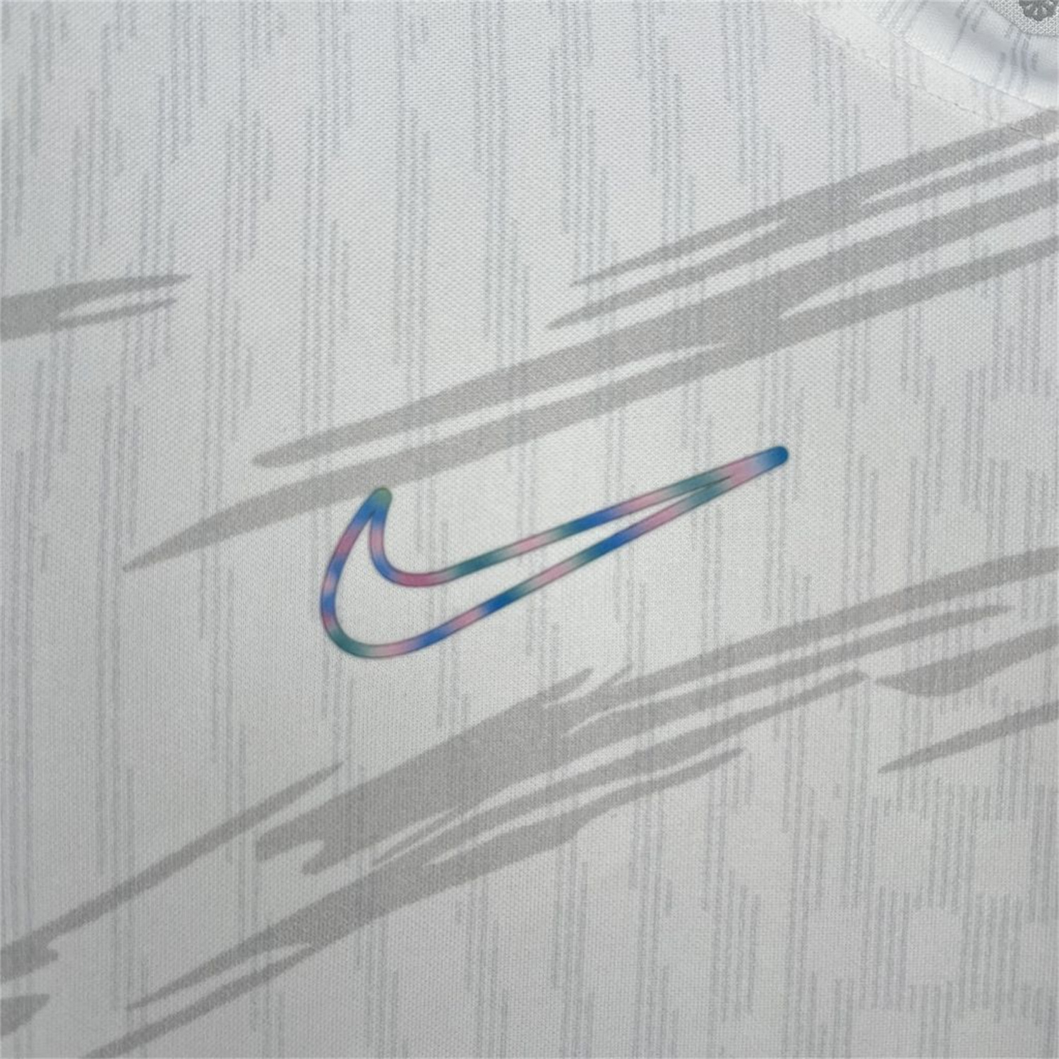 foot-Barcelona 25-26 Colored Cuffs White Jersey - Fans Version