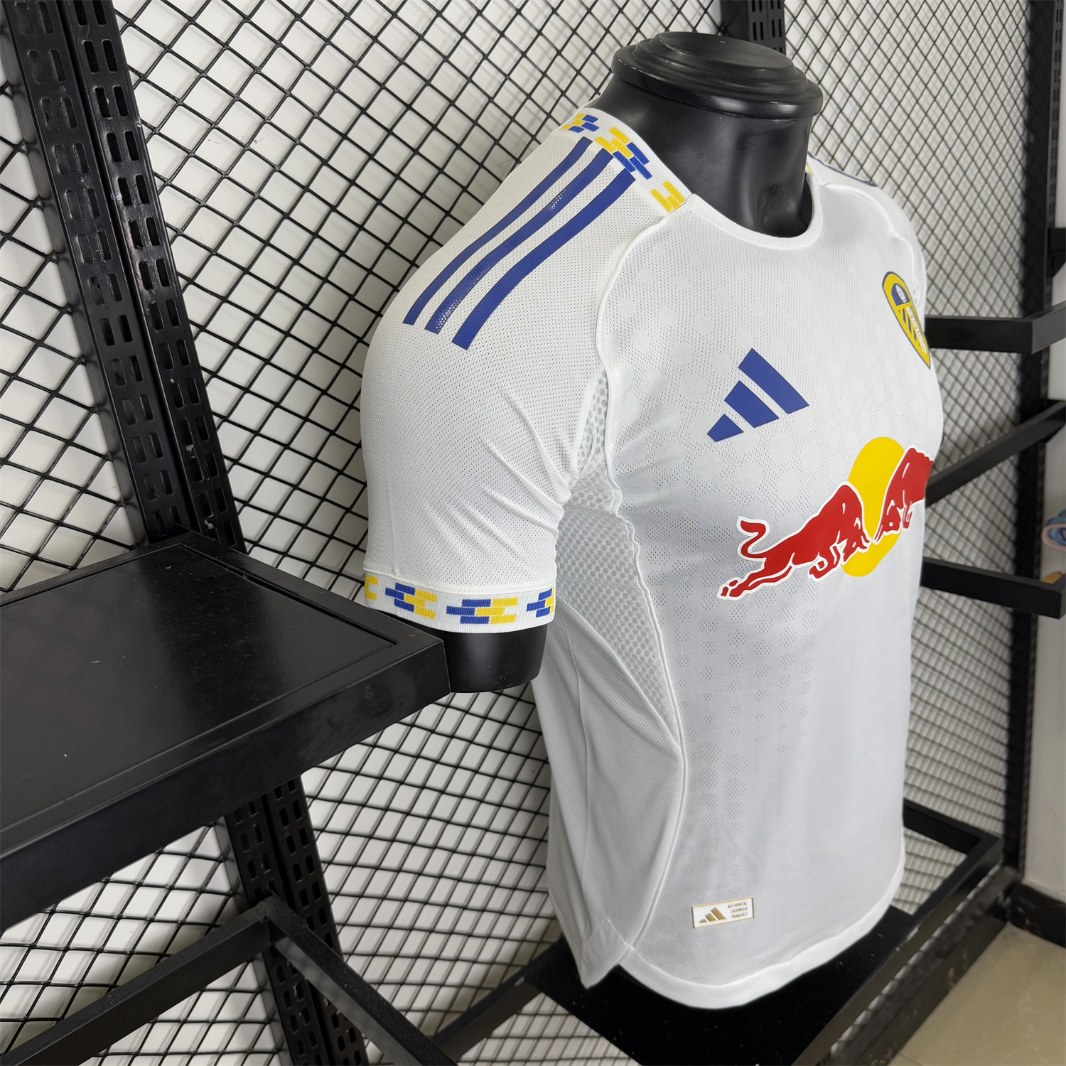 foot-Leeds United 25-26 Home Jersey - Player Version