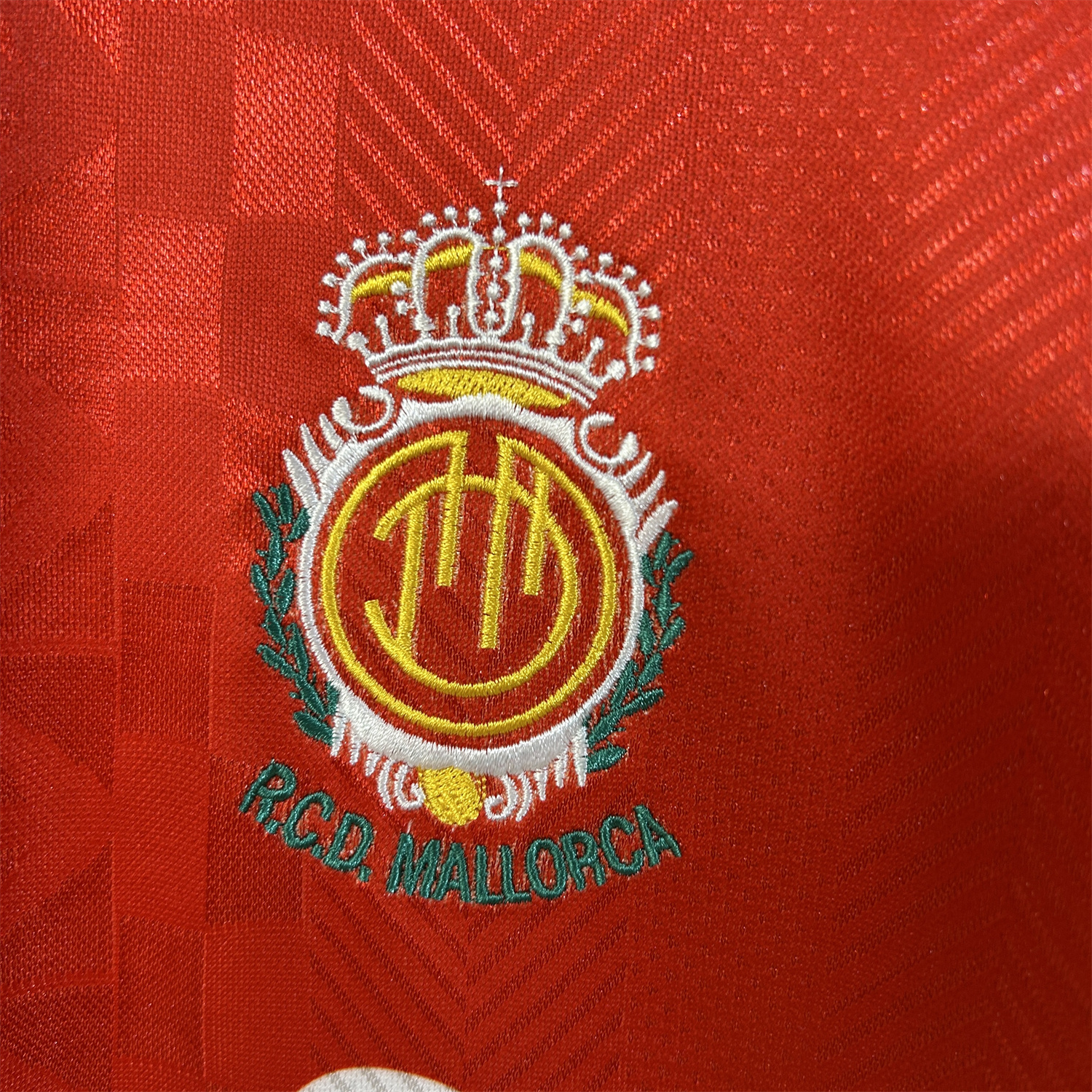 foot-Retro Mallorca 1996-97 Home Jersey