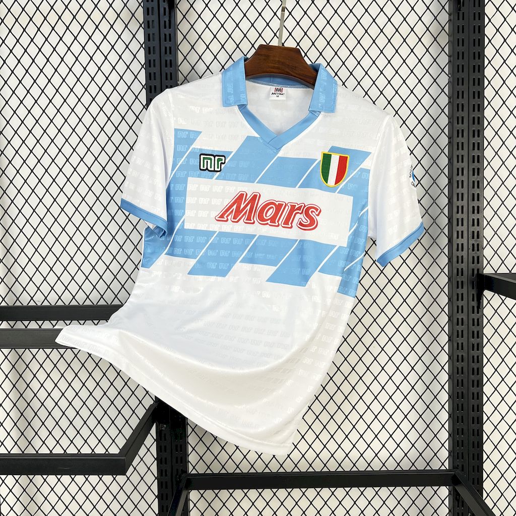 foot-Retro Napoli 1990-91 Away Jersey