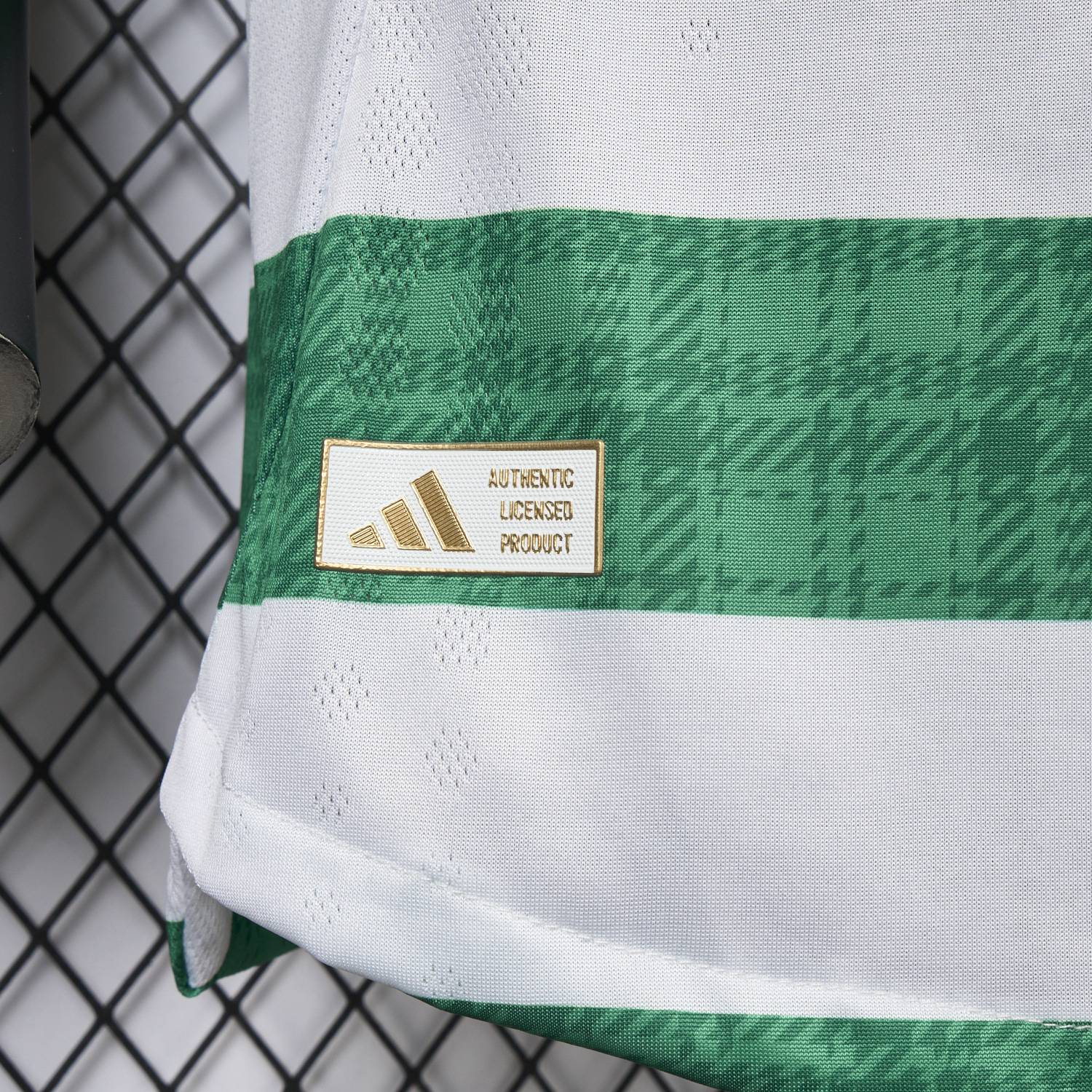 foot-Celtic 25-26 Home Green White Stripes Jersey - Player Version