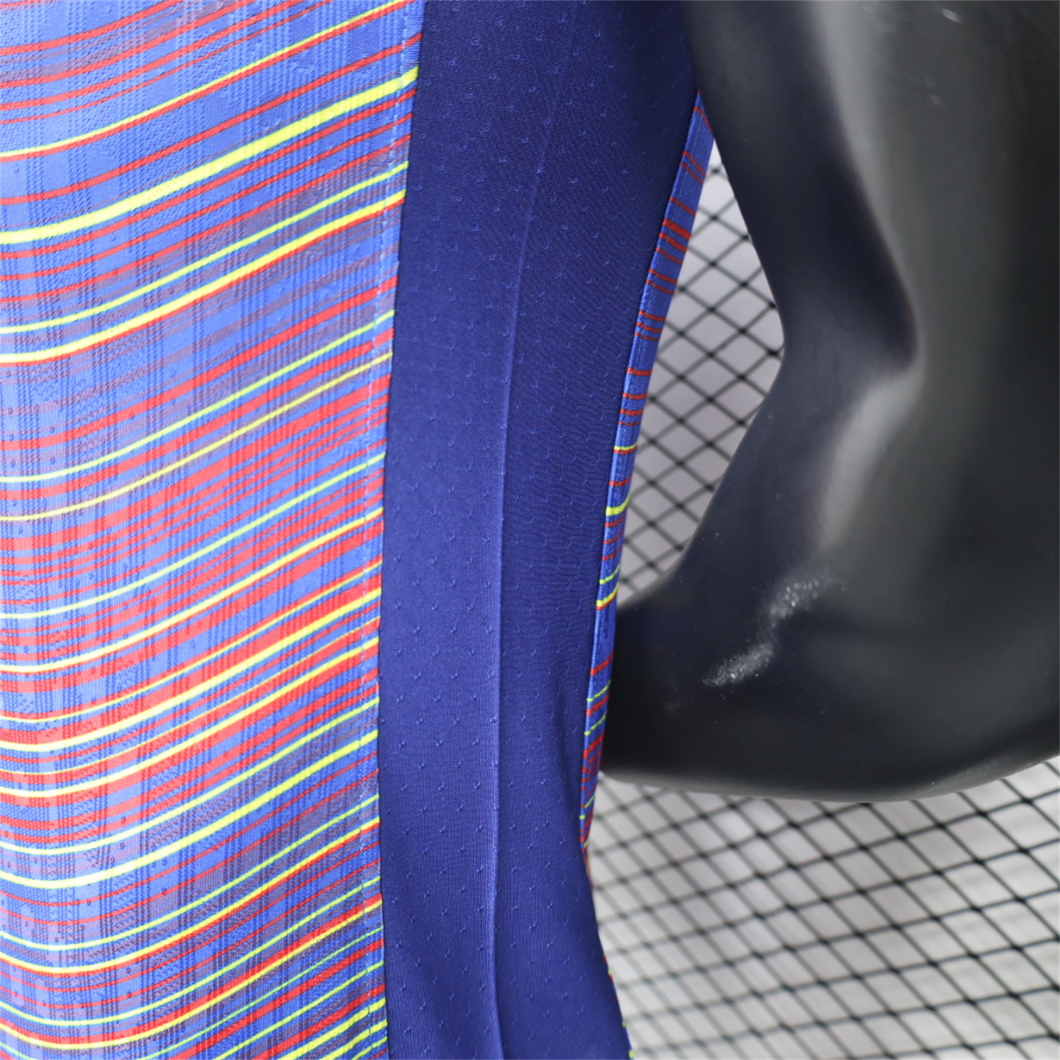 foot-Barcelona 25-26 Purple Camouflage Pre-Match Jersey - Player Version