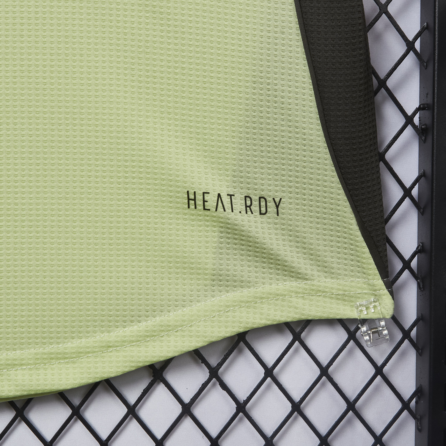 foot-Real Madrid 25-26 Light Green Training Jersey - Player Version