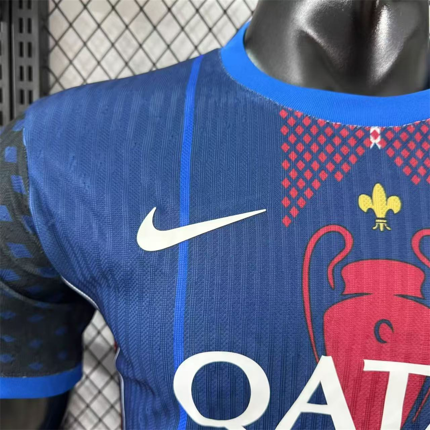 foot-Paris Saint-Germain PSG 25-26 Champion Blue Special Edition Jersey With Star - Player Version