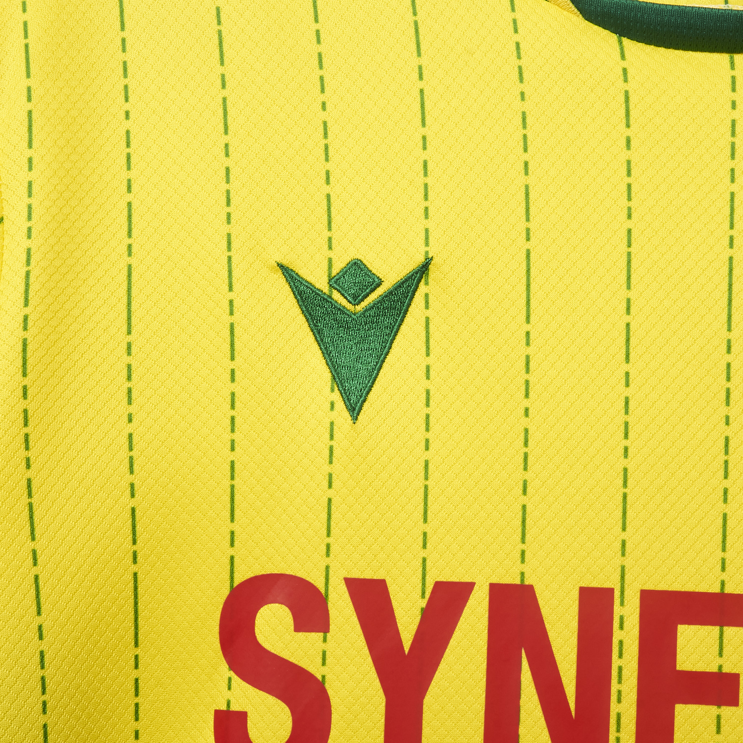 foot-Nantes 25-26 Home Jersey - Fans Version