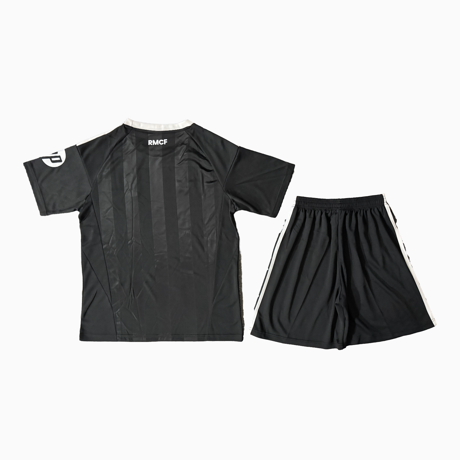 foot-Liver.pool 25-26 Goalkeeper Black Men's Adult Jersey Set - Fans Version