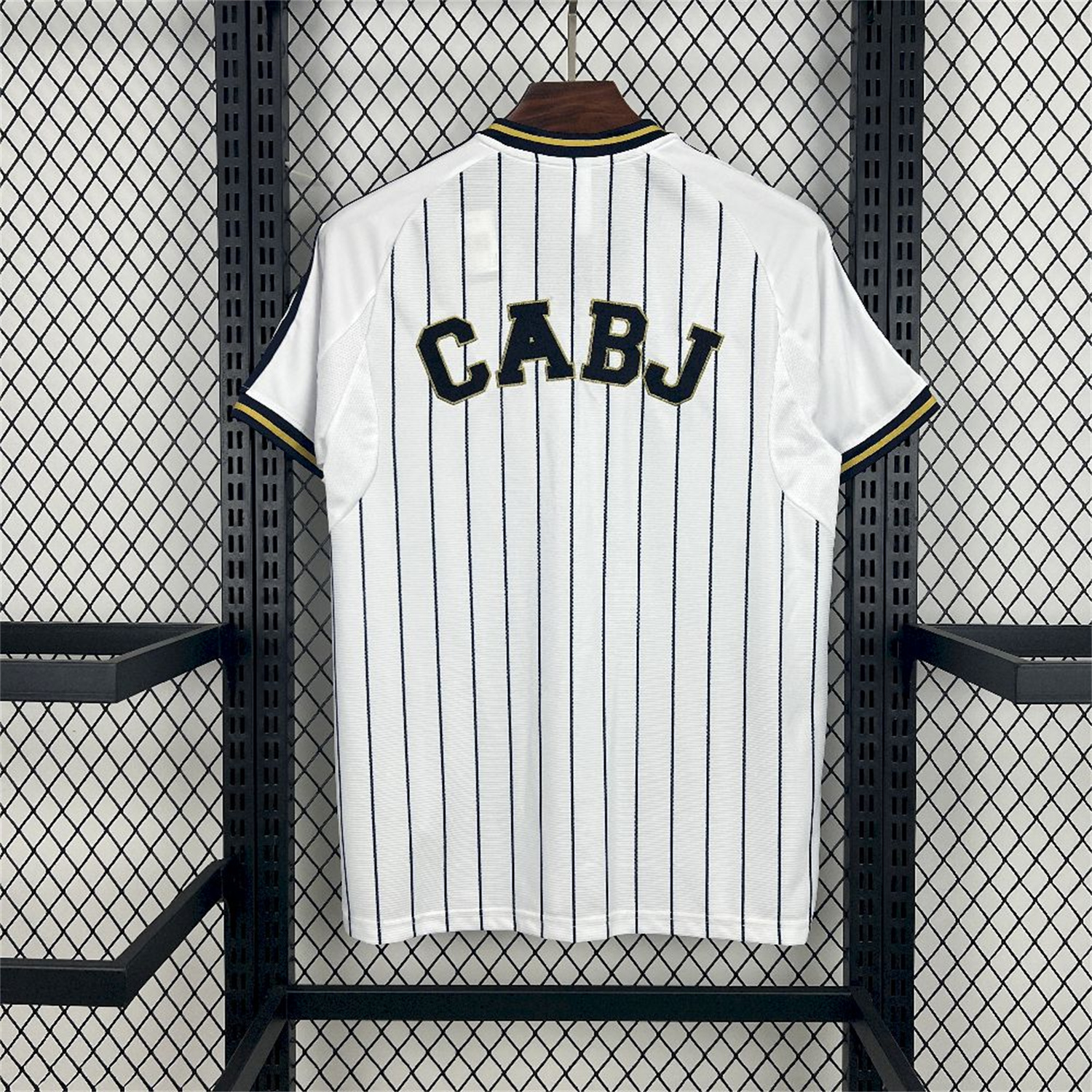 foot-Boca Juniors 25-26 White Baseball Jersey