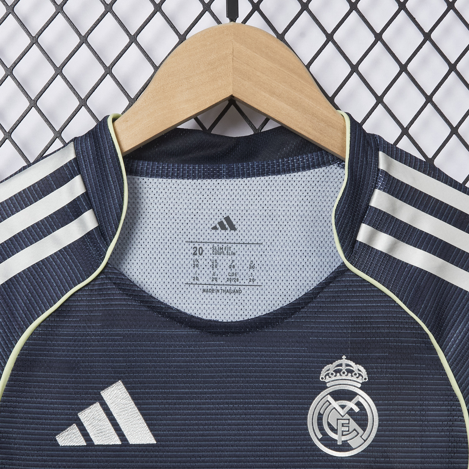 foot-Real Madrid 25-26 Away Kids Kit - Player Version