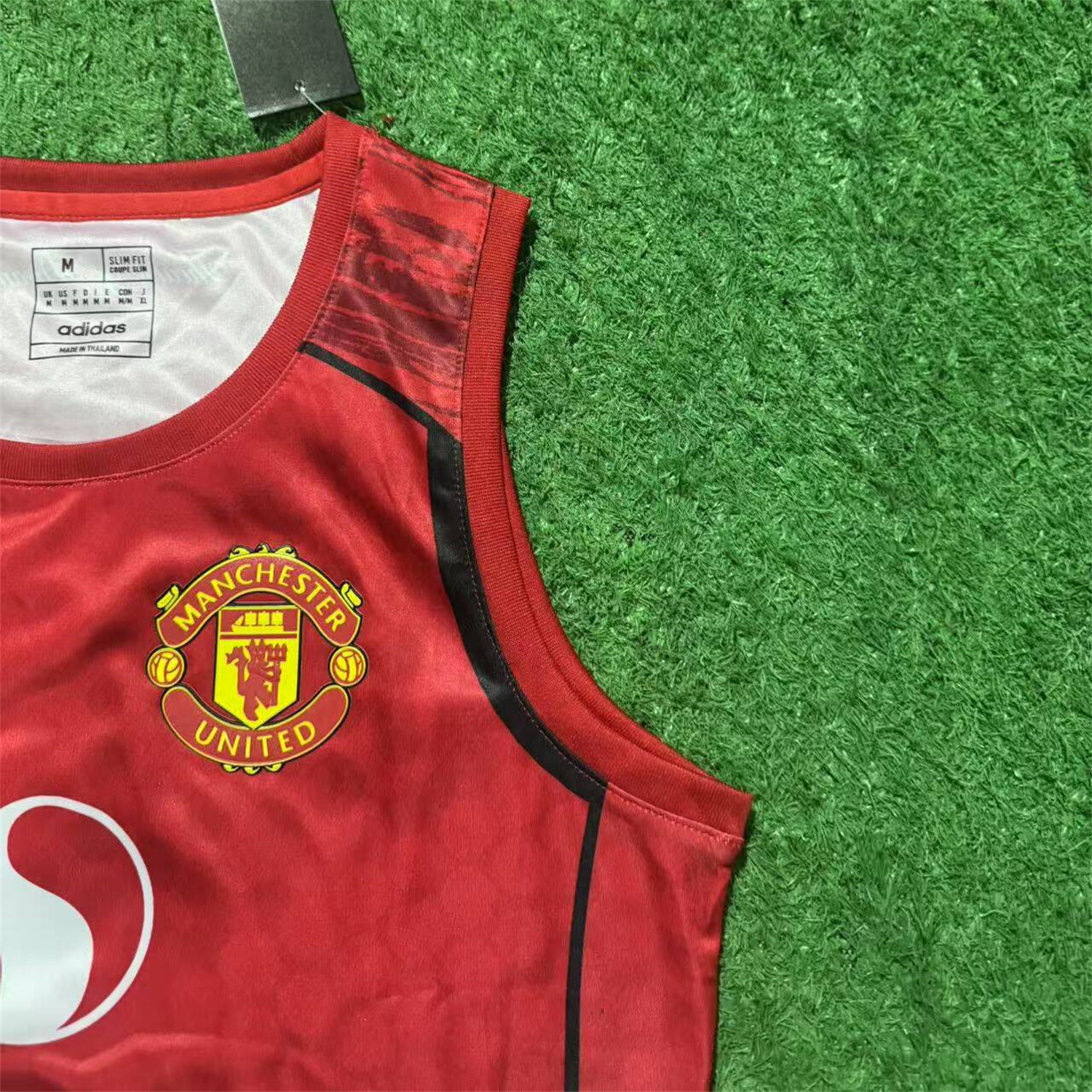 foot-Women's Manchester United 25-26 Home Yoga Vest