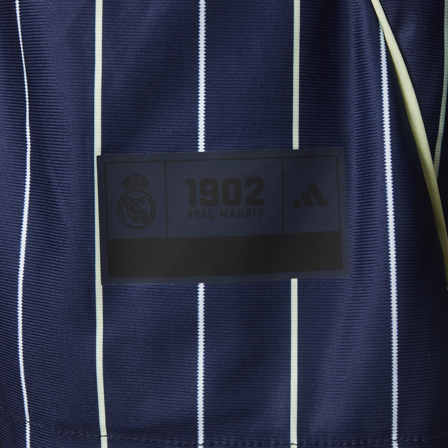 foot-Real Madrid 25-26 Deep Blue Baseball Jersey - Player Version