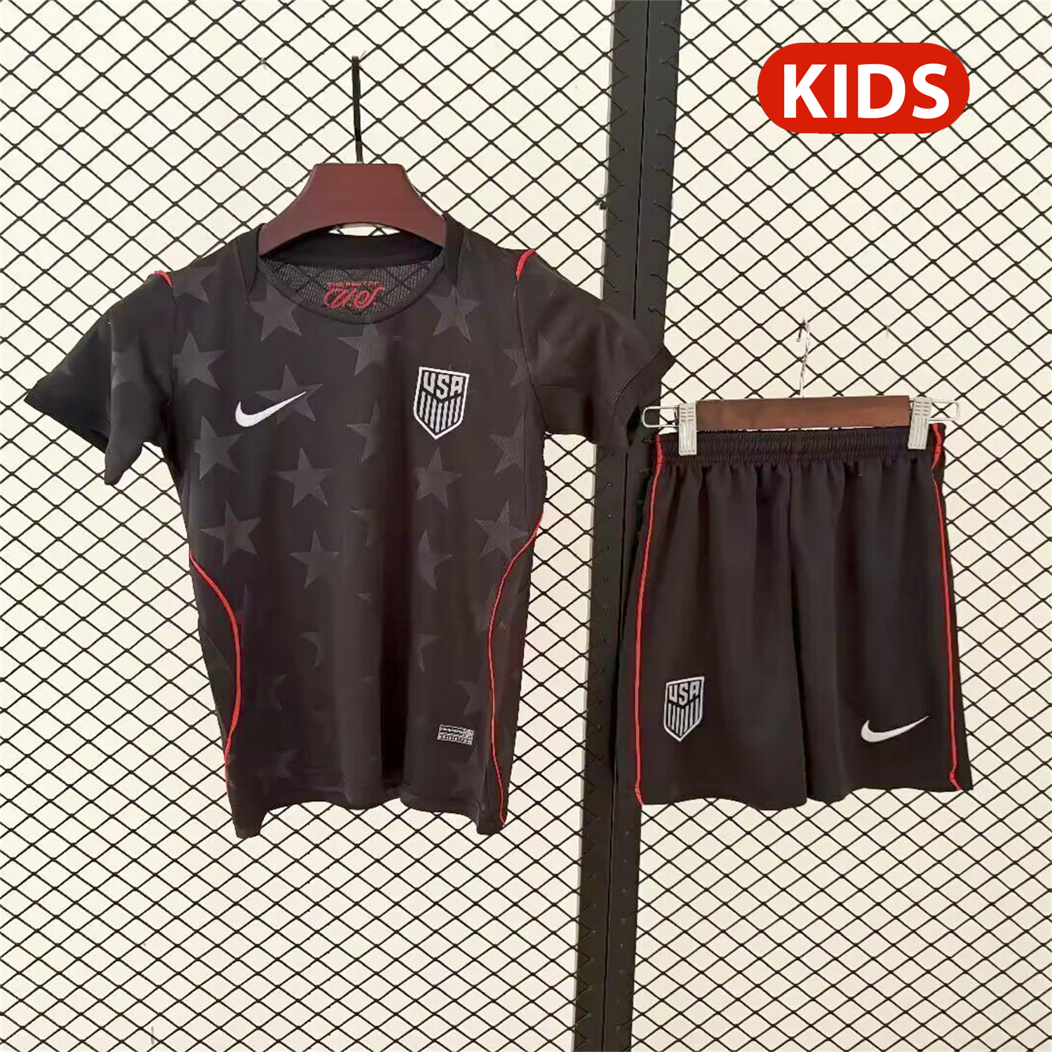 Unitedfootballkit.com | United States USA 2026 Away Kids Kit -Customize Name, Number and Patch | Worldwide Shipping