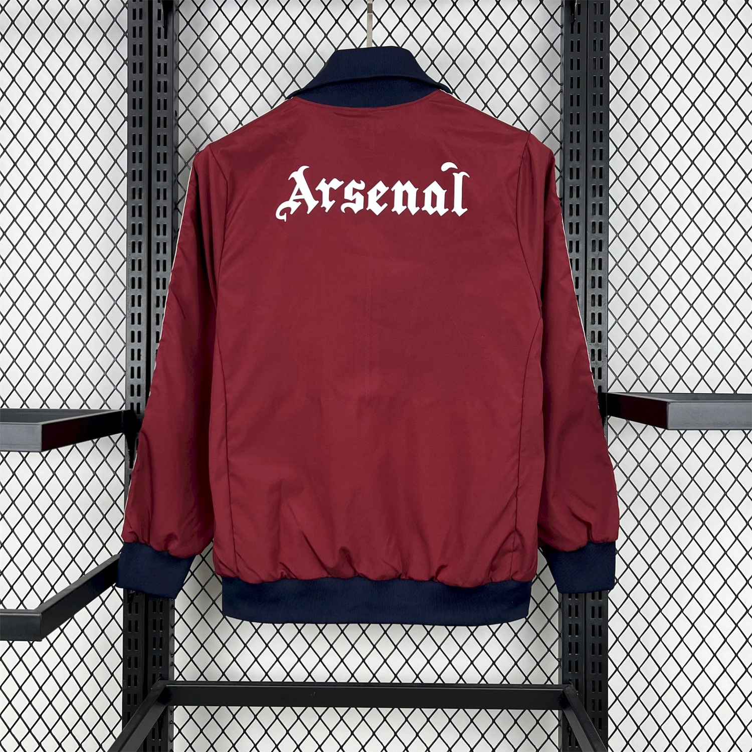 foot-Arsenal 24-25 Player Windbreaker - Deep Red