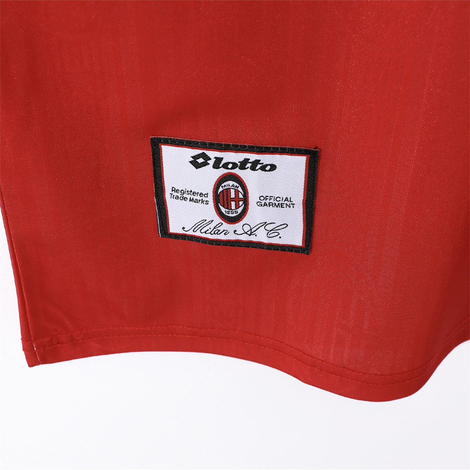 foot-Retro AC Milan 1997-98 Copa Centenarió de Belo Horizonte Fourth Jersey