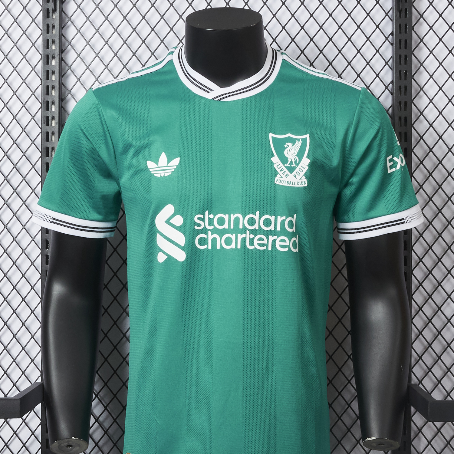 foot-Liver.pool 25-26 Third Green Jersey - Player Version