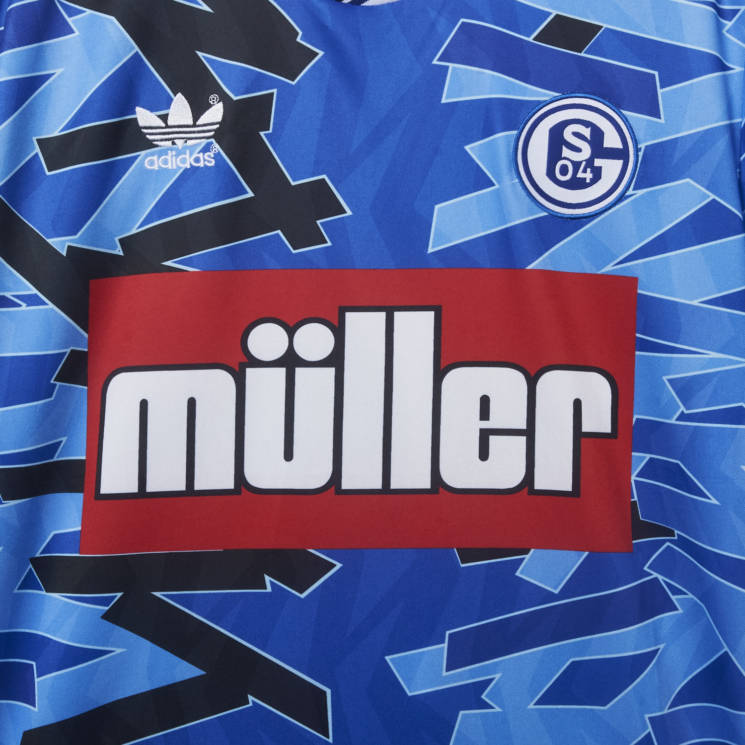 foot-Retro Schalke 04 1993-94 Home Jersey