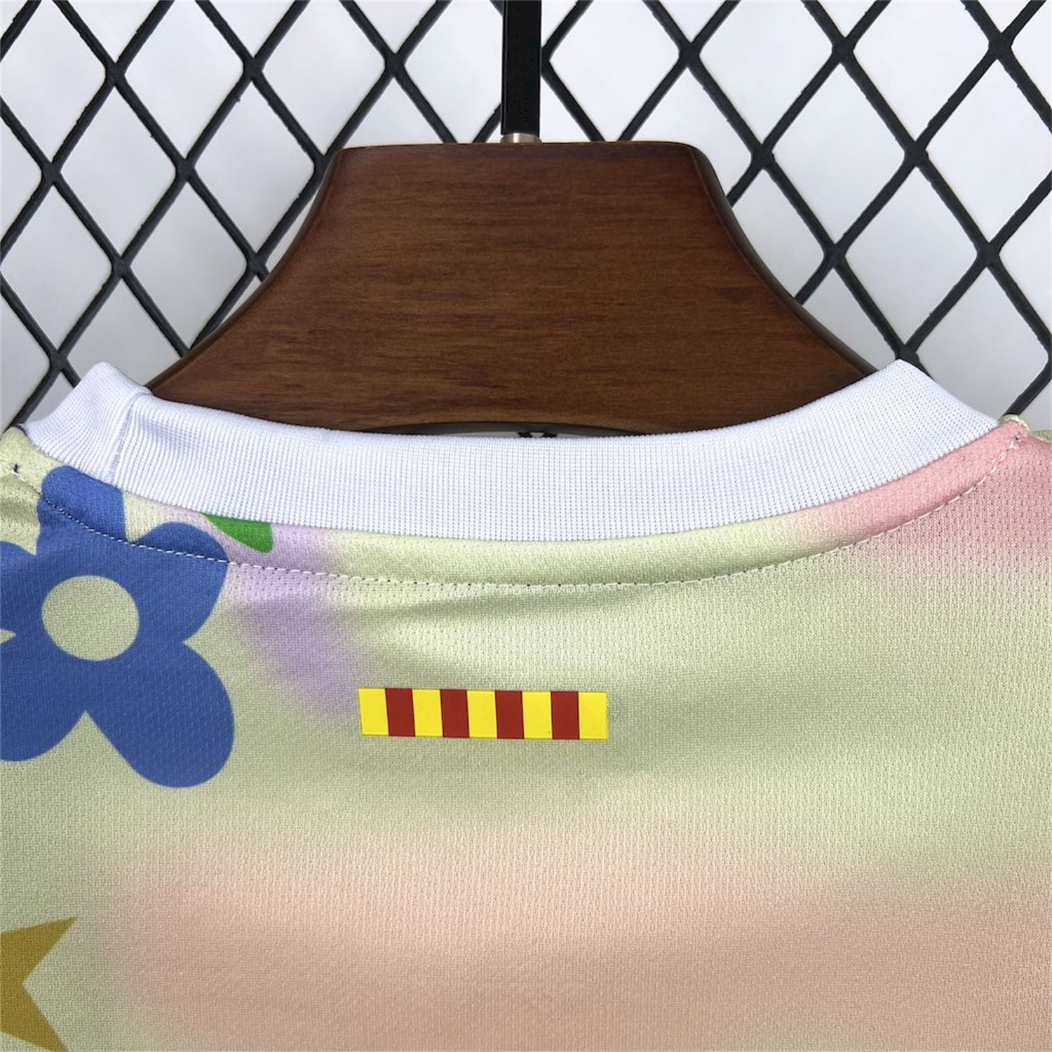 foot-Barcelona 25-26 Stars And Flowers Pink Special Kids Kit