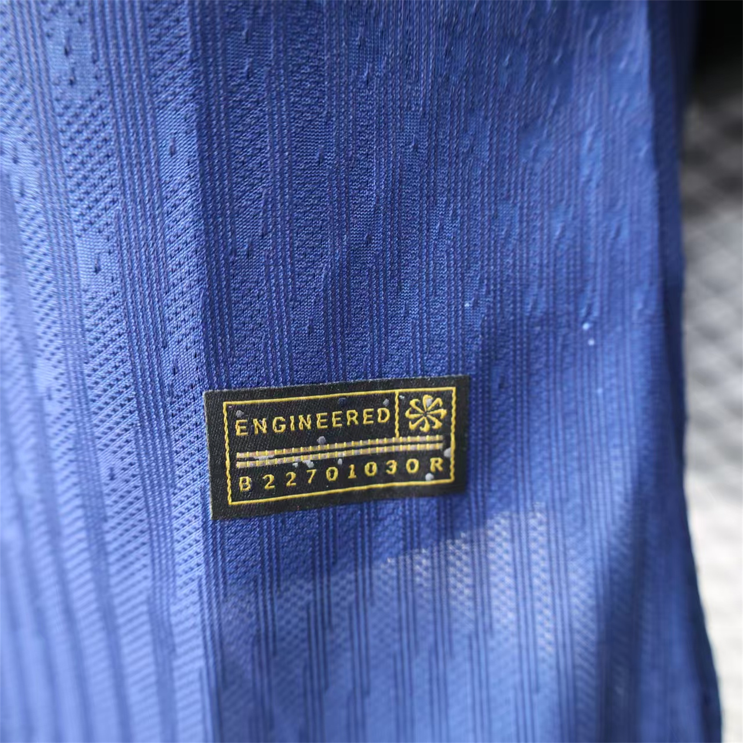 foot-Barcelona 25-26 Red & Blue Guards Dark Blue Special Jersey - Player Version