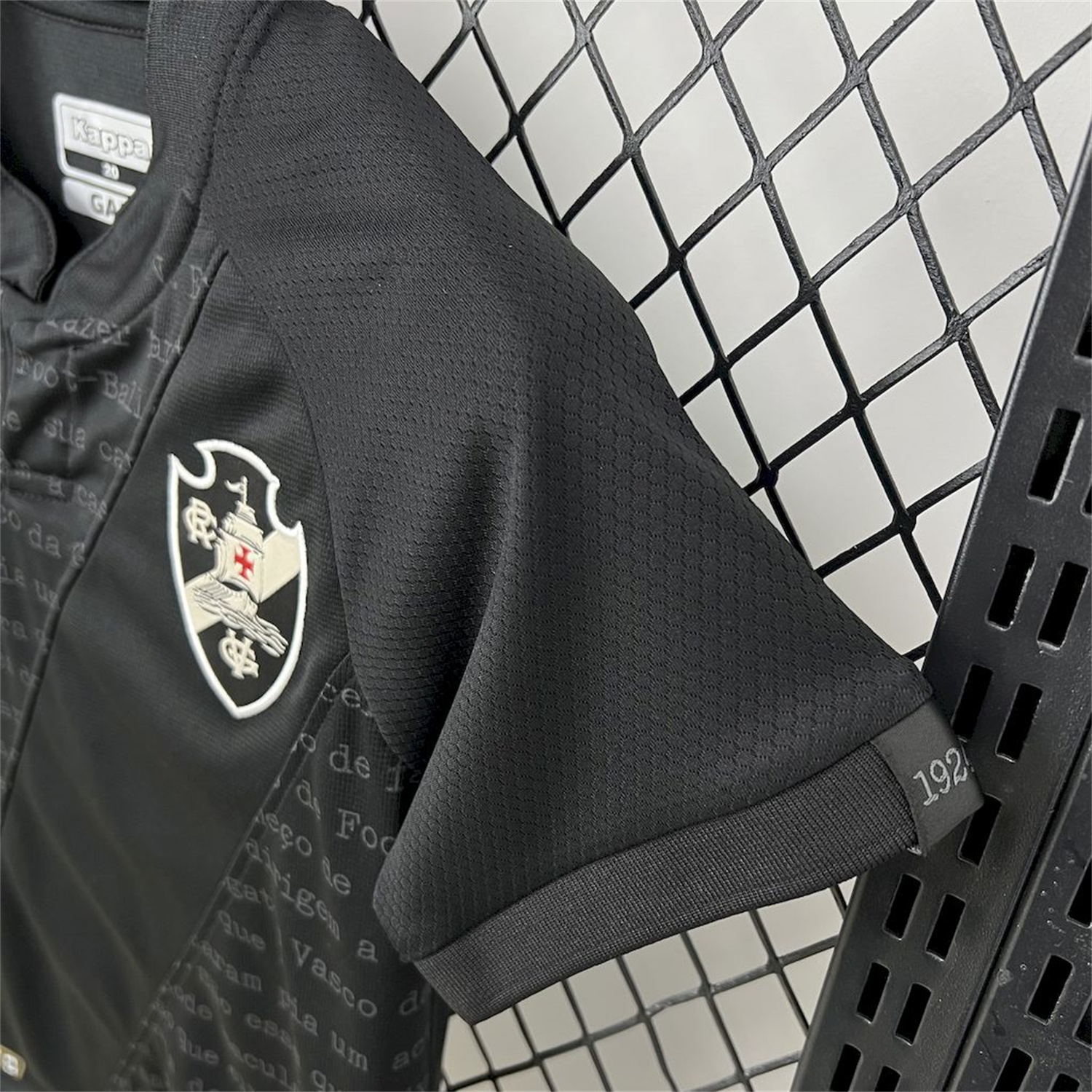 foot-Vasco da Gama 24-25 Black Special Edition Kids Kit