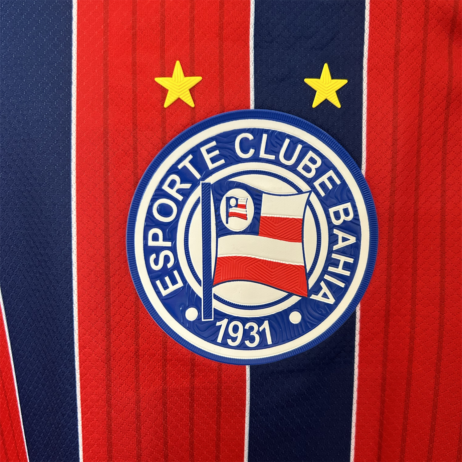 foot-Bahia 25-26 Away Unsponsored Jersey - Fans Version