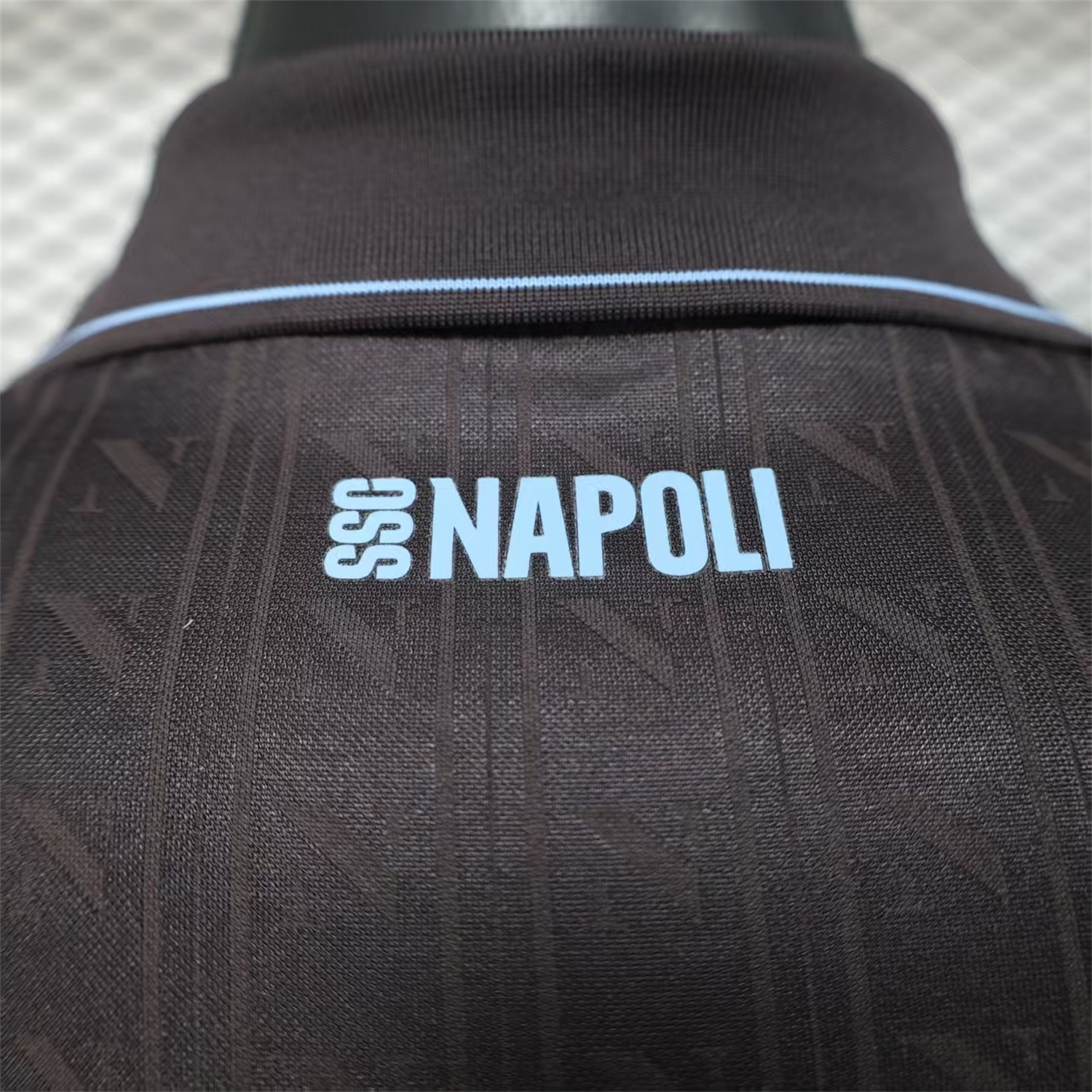 foot-Napoli 25-26 Third Black Jersey - Player Version