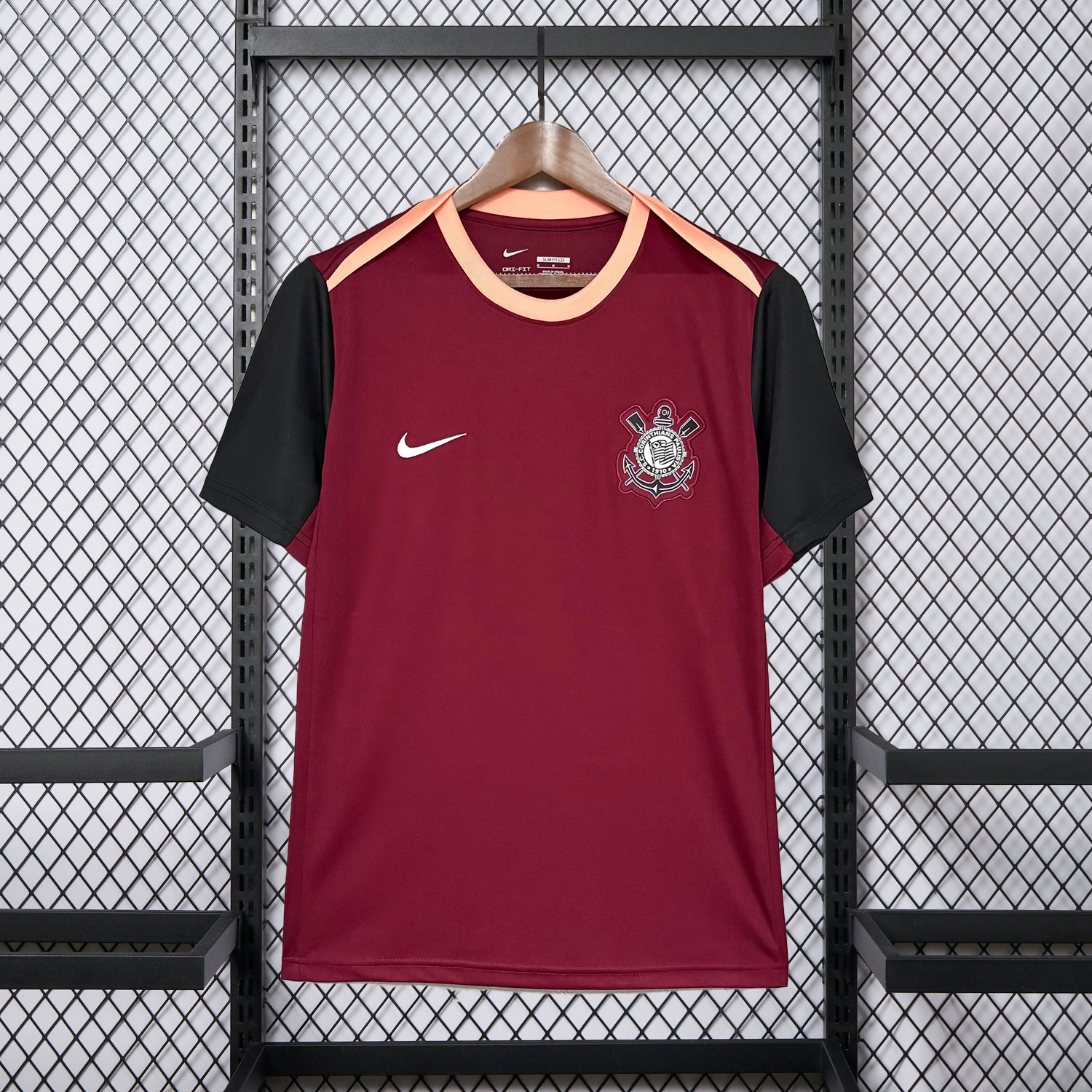 Unitedfootballkit.com | Corinthians 26-27 Maroon Special Jersey - Fans Version -Customize Name, Number and Patch | Worldwide Shipping