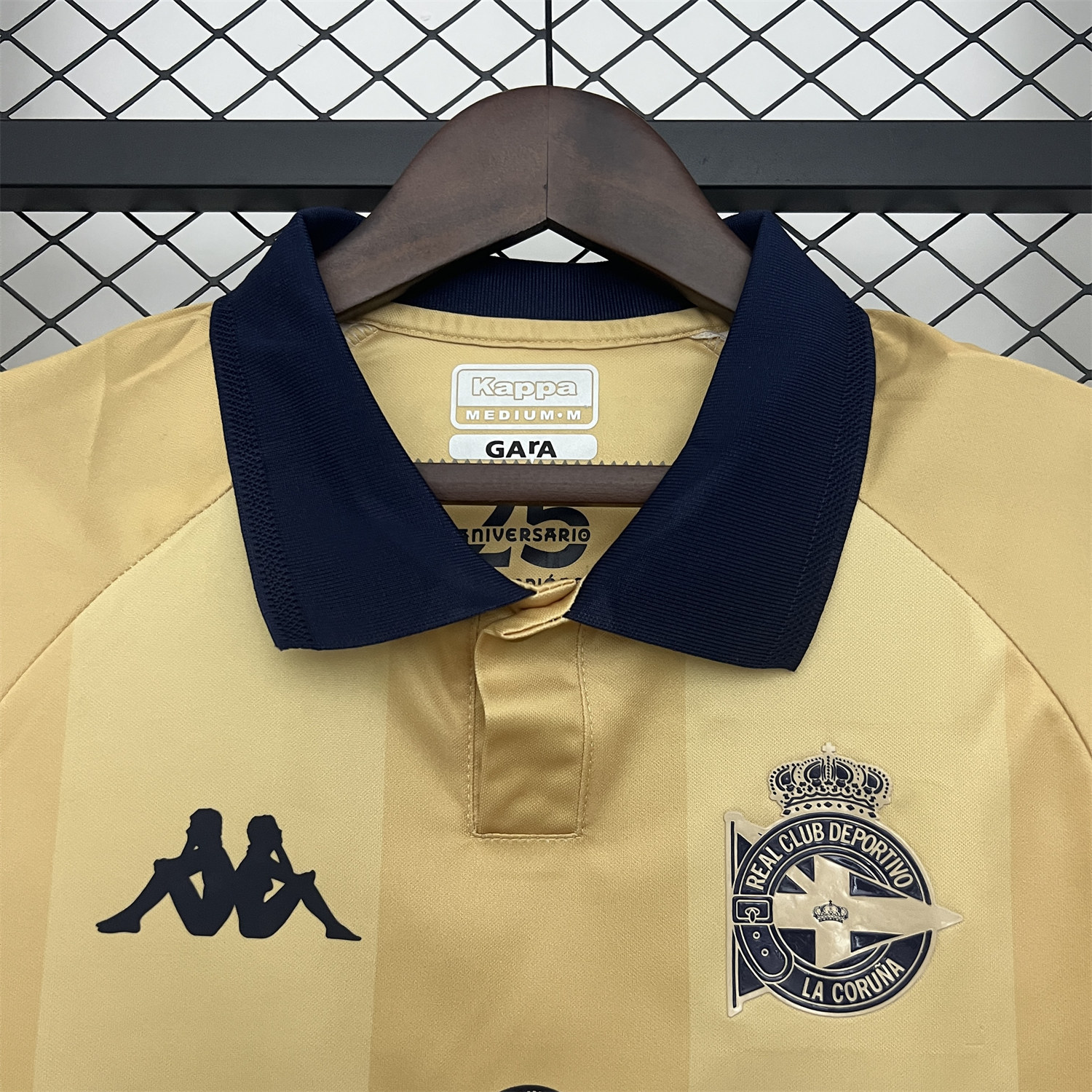 foot-Deportivo de La Coruña 24-25 25th Anniversary of La Liga Triumph Jersey - Fans Version