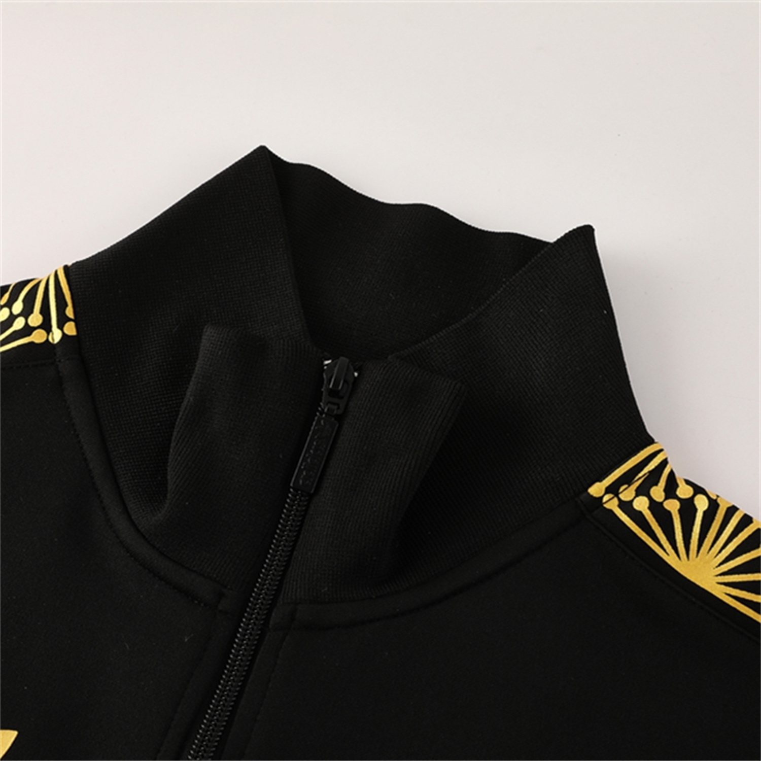 foot-Kids Mexico 2025 Gold Cup Kids Jacket Training Tracksuit - Black Top & Pants