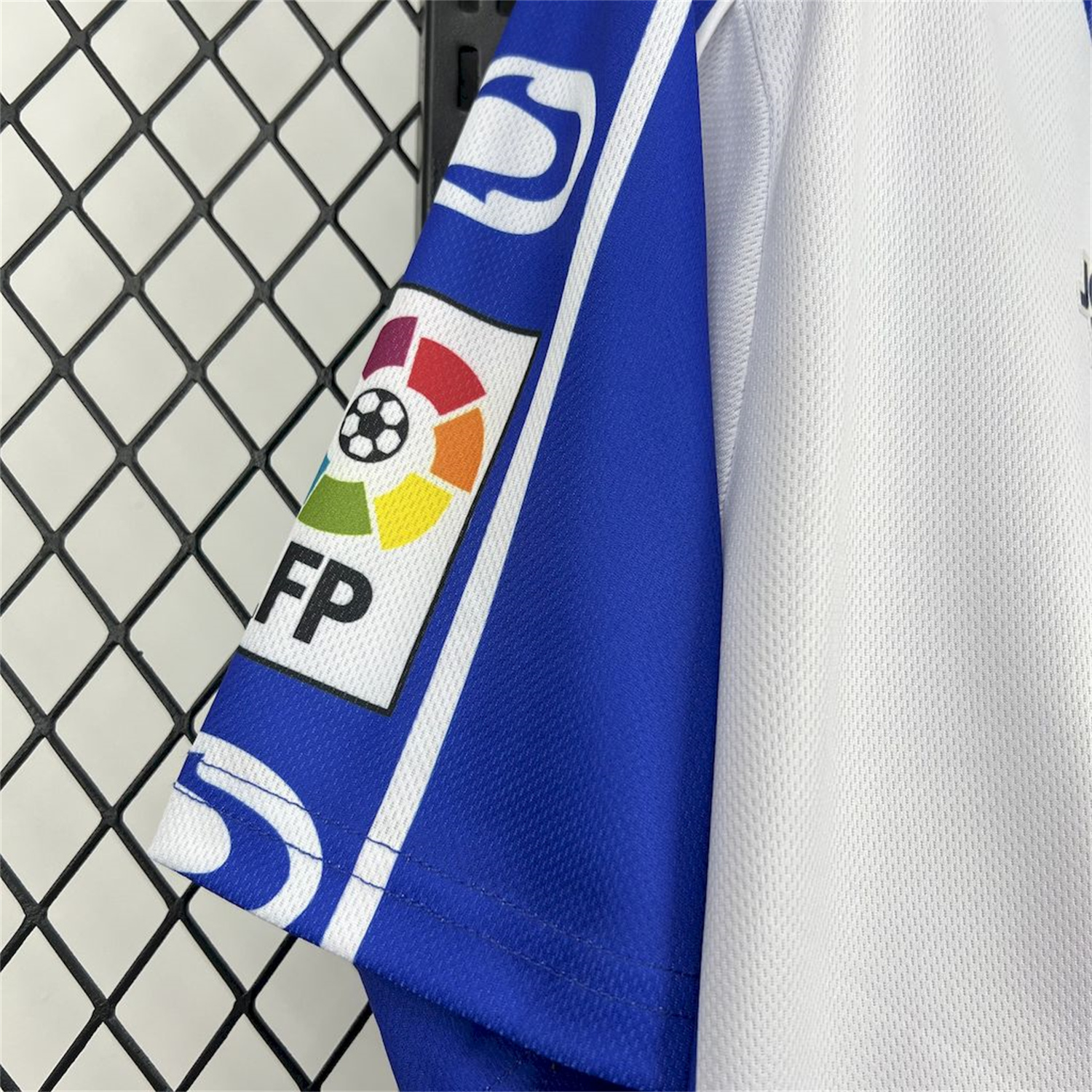 foot-Retro RCD Espanyol 1999-00 Home Jersey